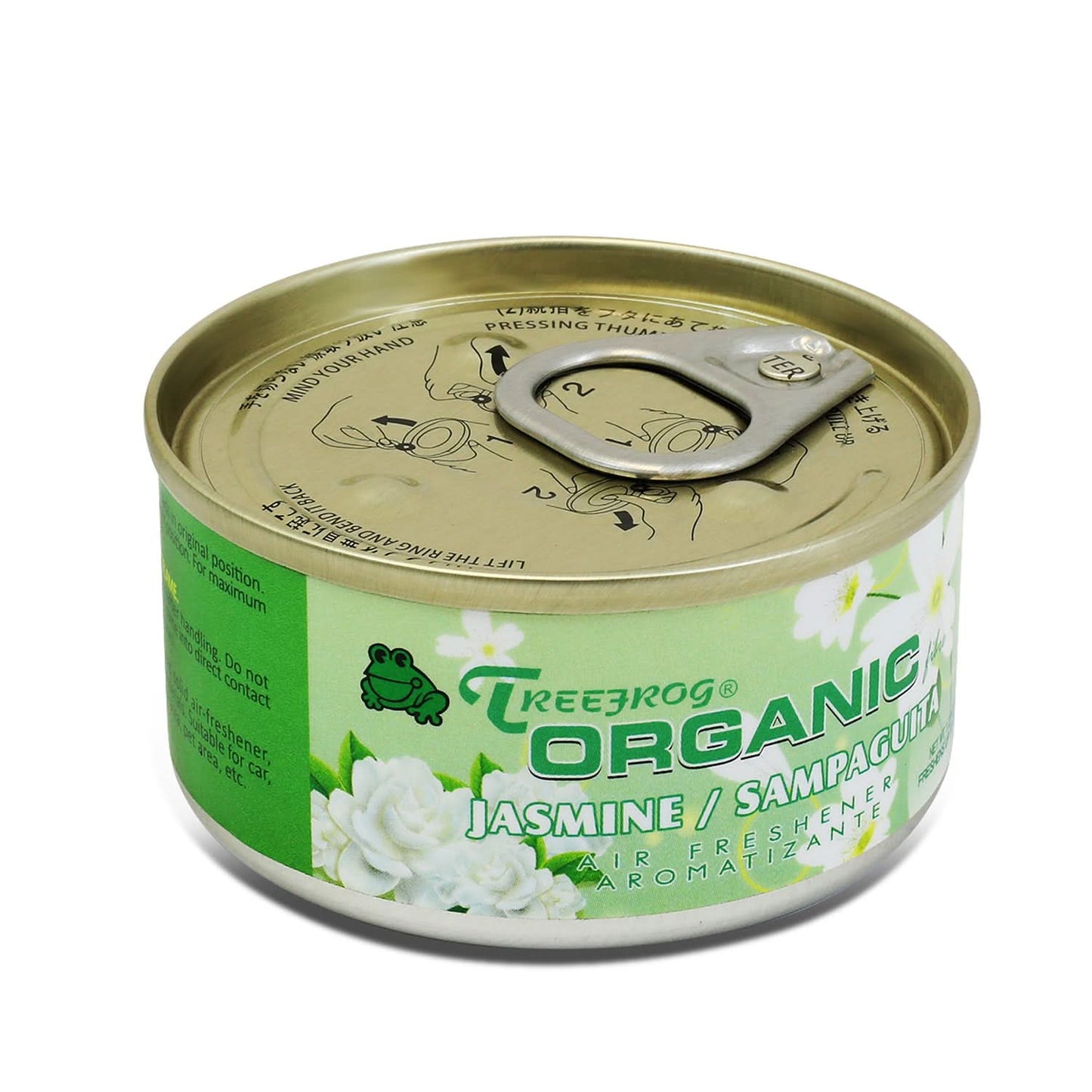TreeFrog Organic Jasmine Air Freshener - 1.5 oz Can