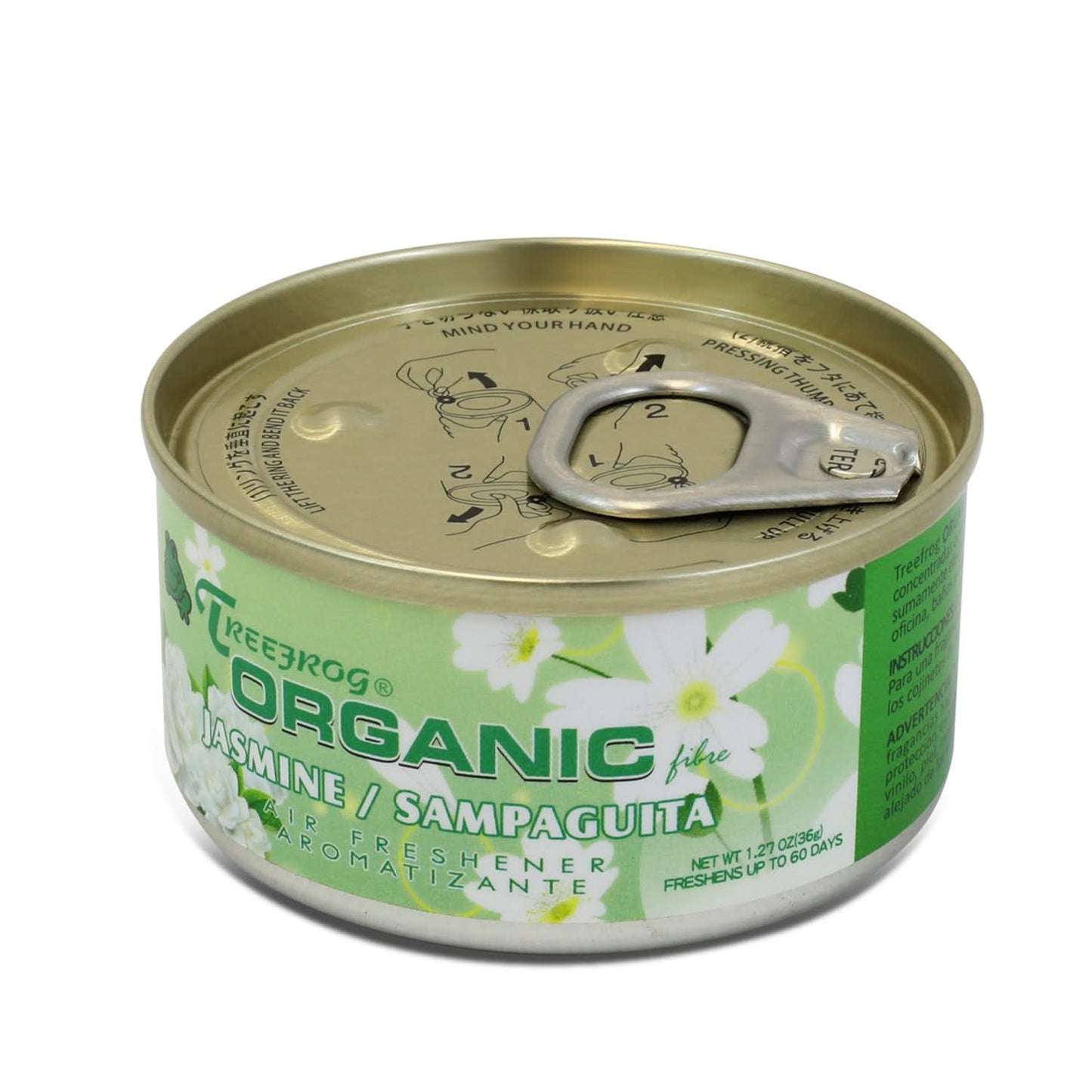 TreeFrog Organic Jasmine Air Freshener - 1.5 oz Can