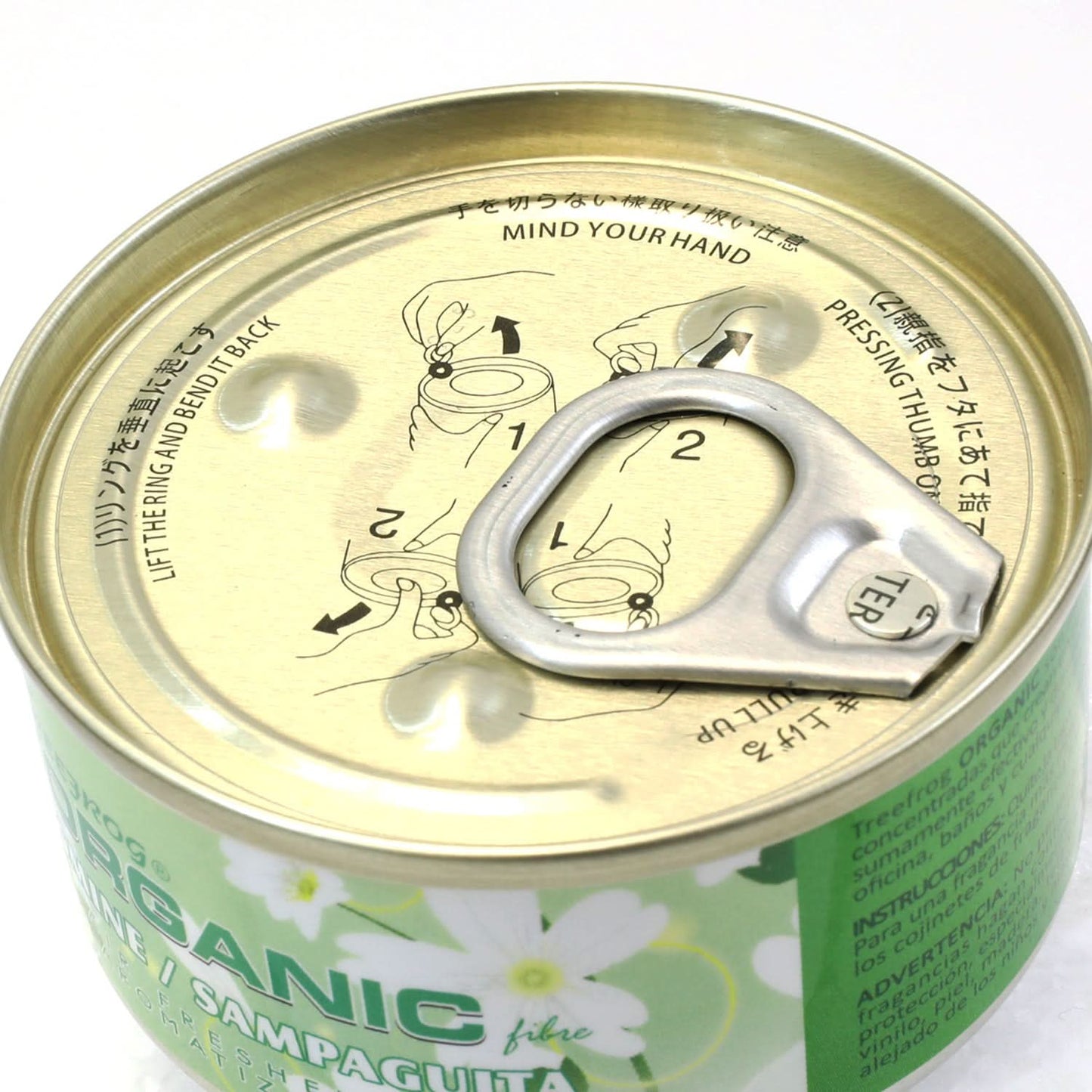 TreeFrog Organic Jasmine Air Freshener - 1.5 oz Can