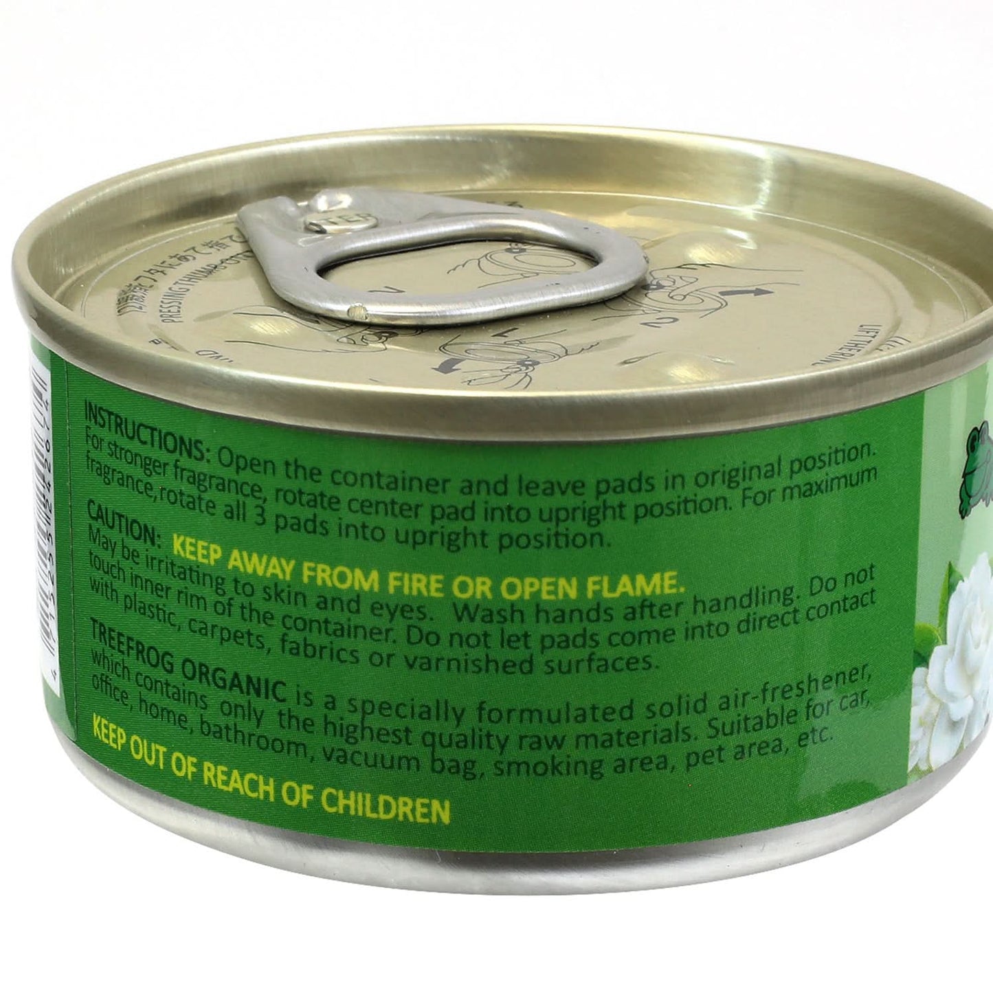 TreeFrog Organic Jasmine Air Freshener - 1.5 oz Can