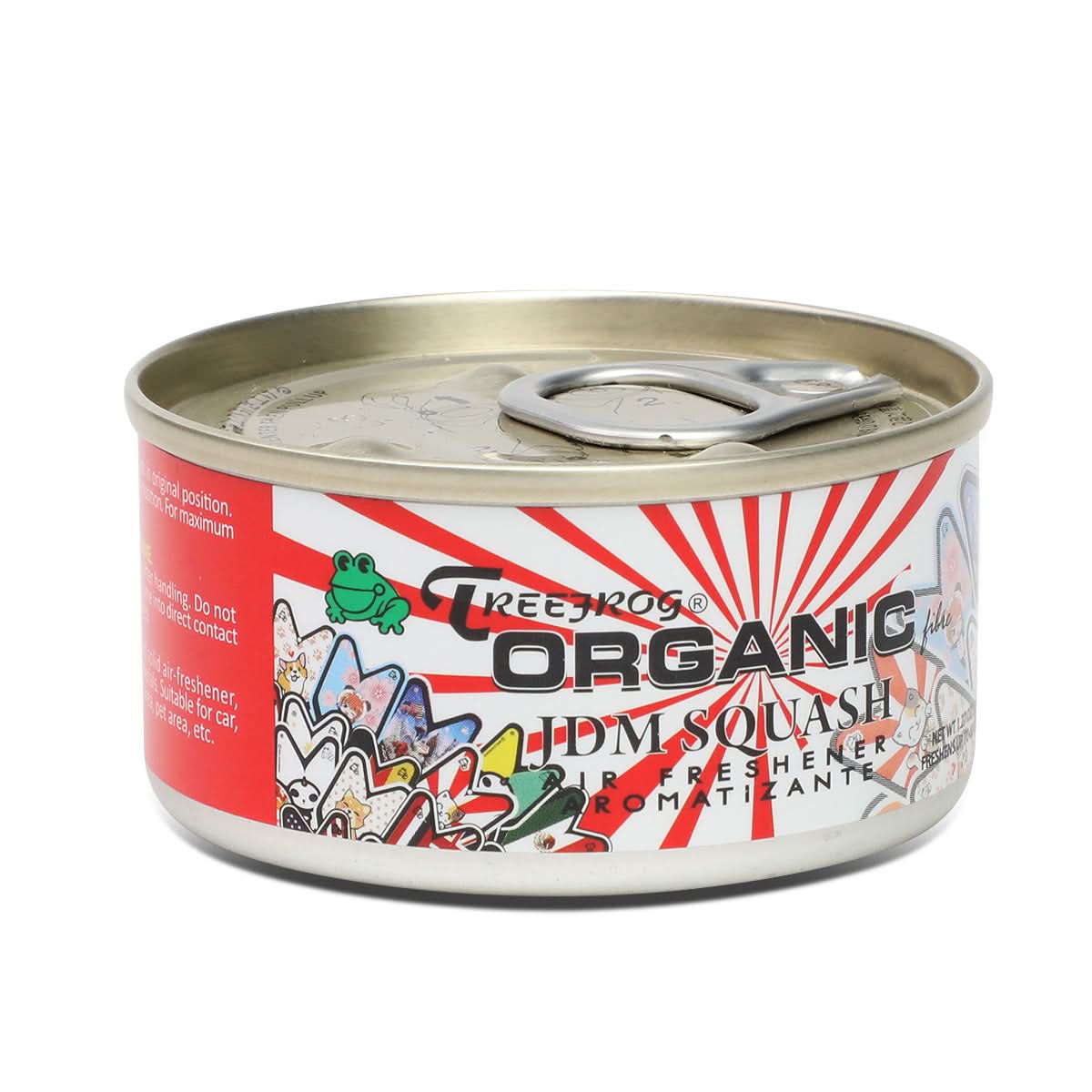 JDM Squash Scented Air Freshener - TreeFrog Organic 1.5oz Can
