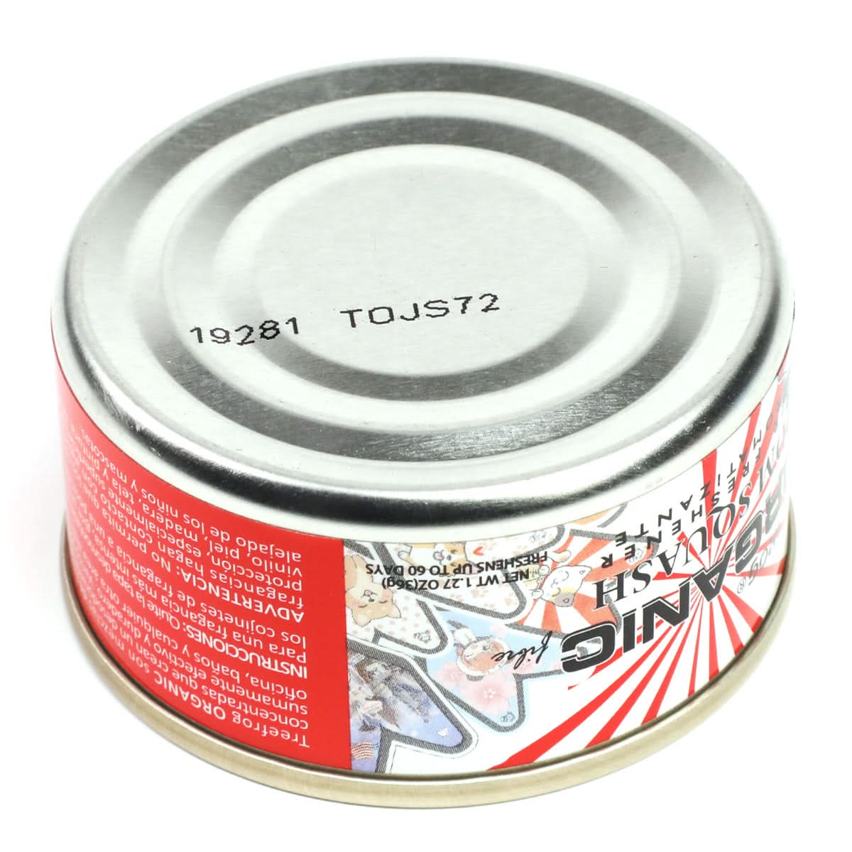 JDM Squash Scented Air Freshener - TreeFrog Organic 1.5oz Can