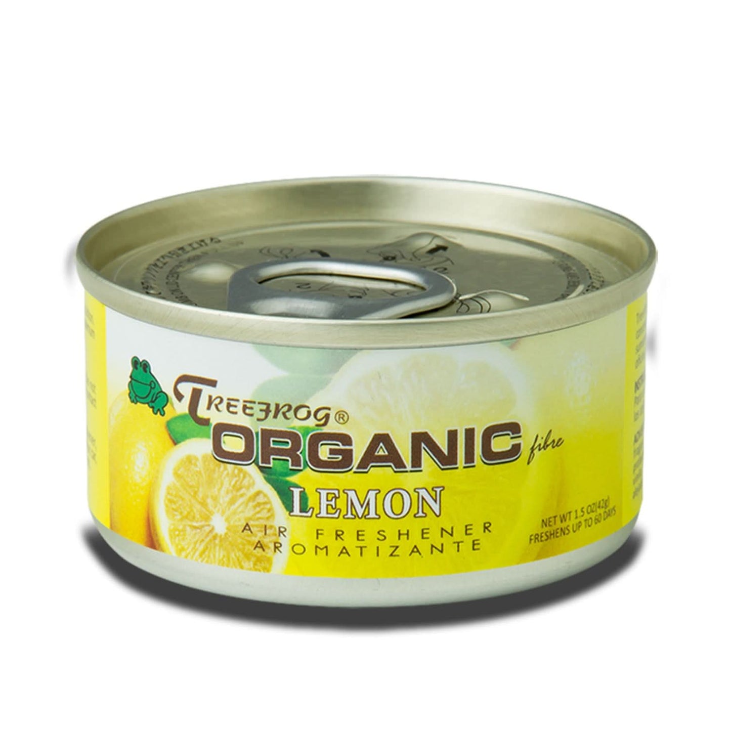 TreeFrog Organic Lemon Air Freshener 1.5oz Can