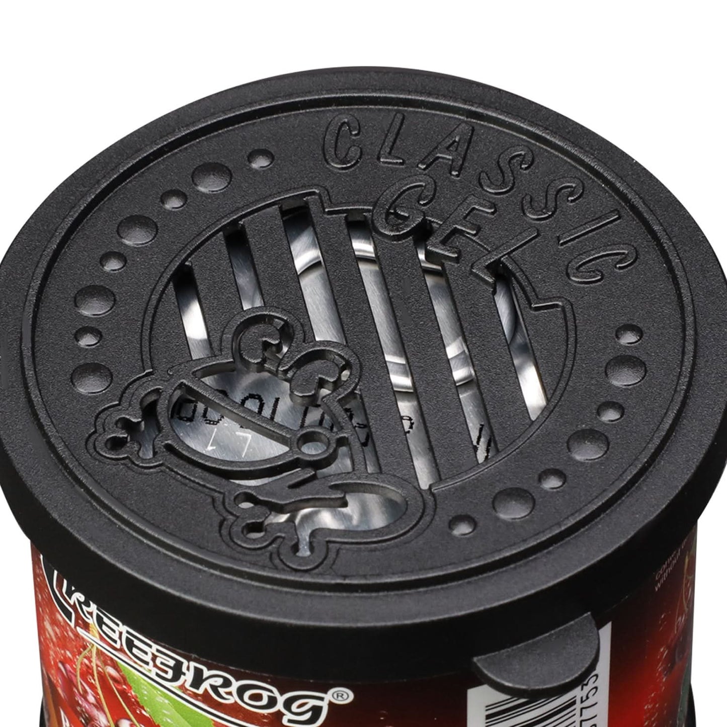 TreeFrog Black Cherry Scent Round Gel Air Freshener 80g Can