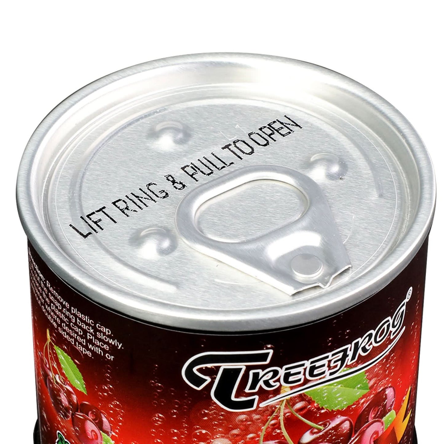 TreeFrog Black Cherry Scent Round Gel Air Freshener 80g Can