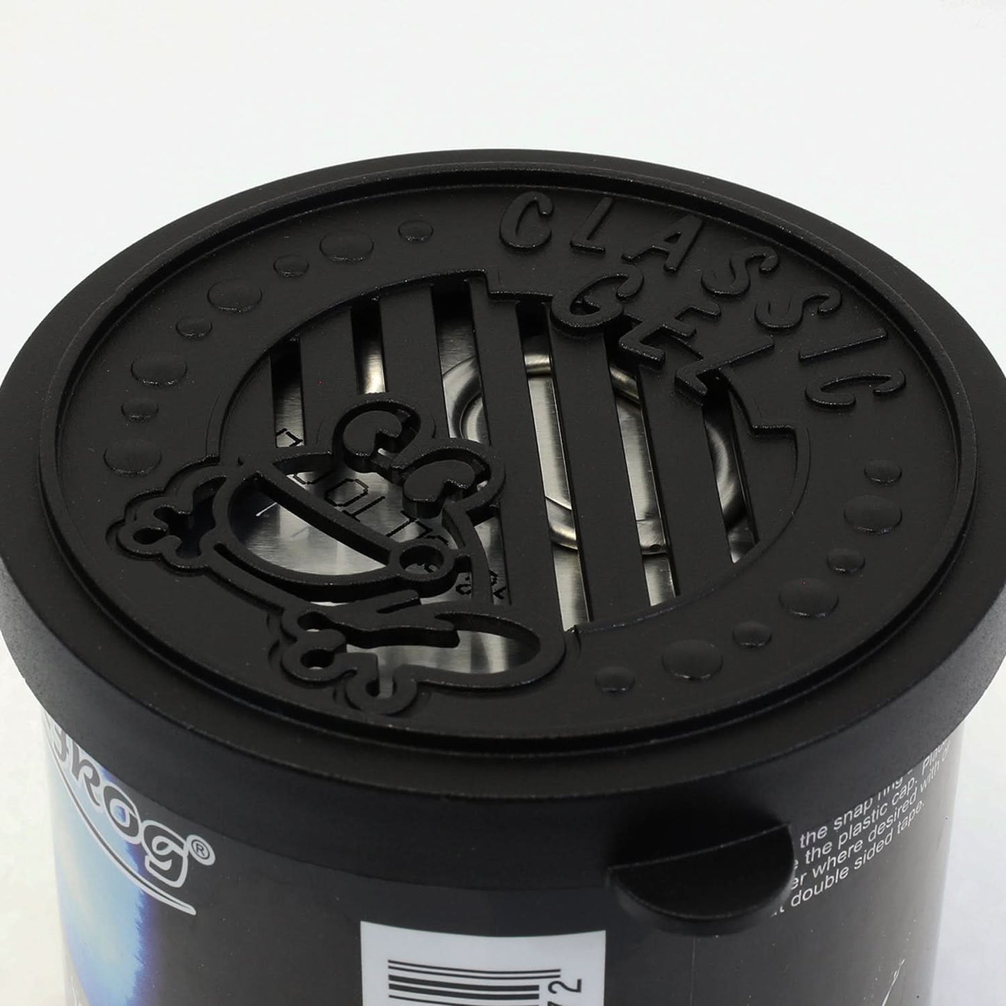 Black Squash Scented Car Air Freshener - 80G Round Gel Can