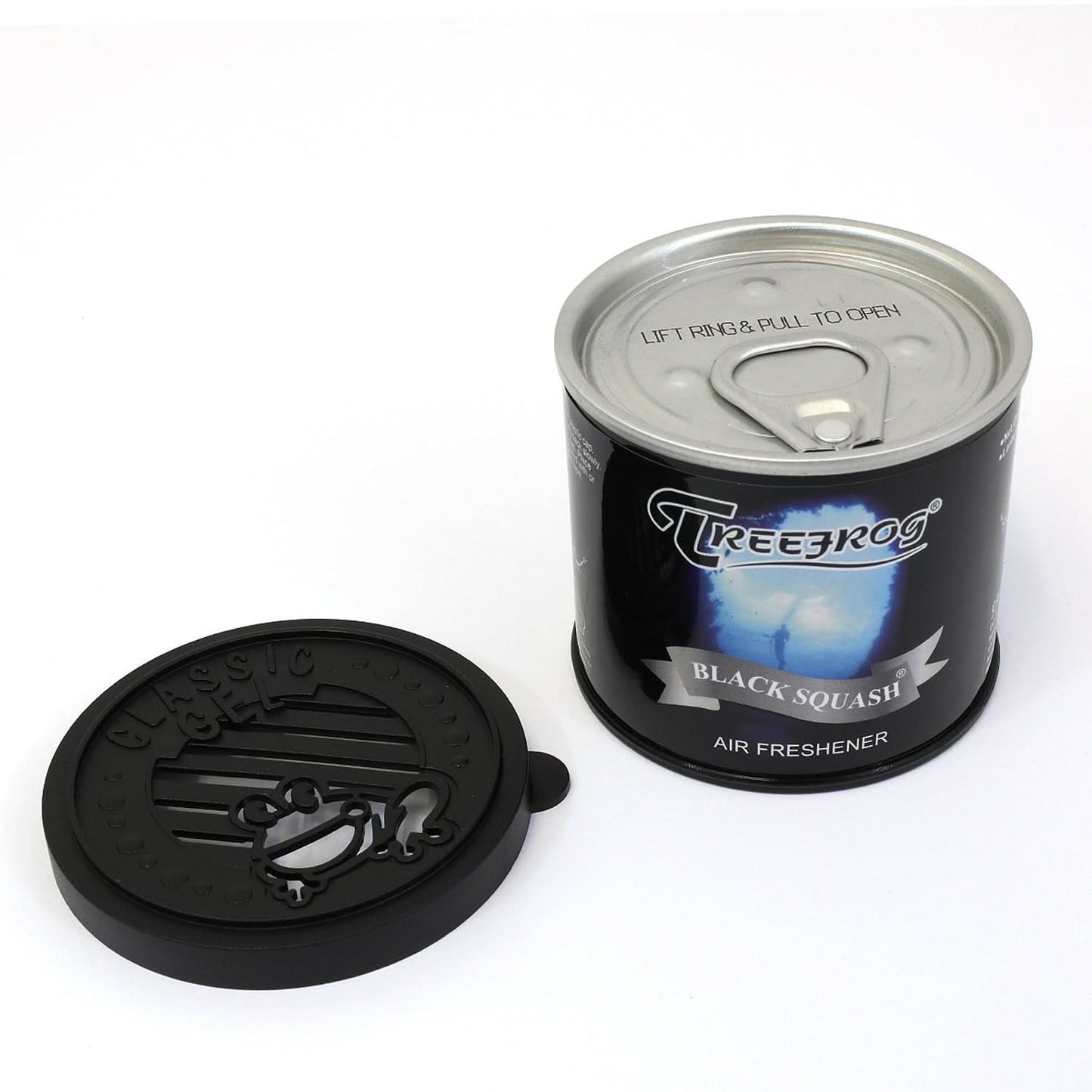 Black Squash Scented Car Air Freshener - 80G Round Gel Can