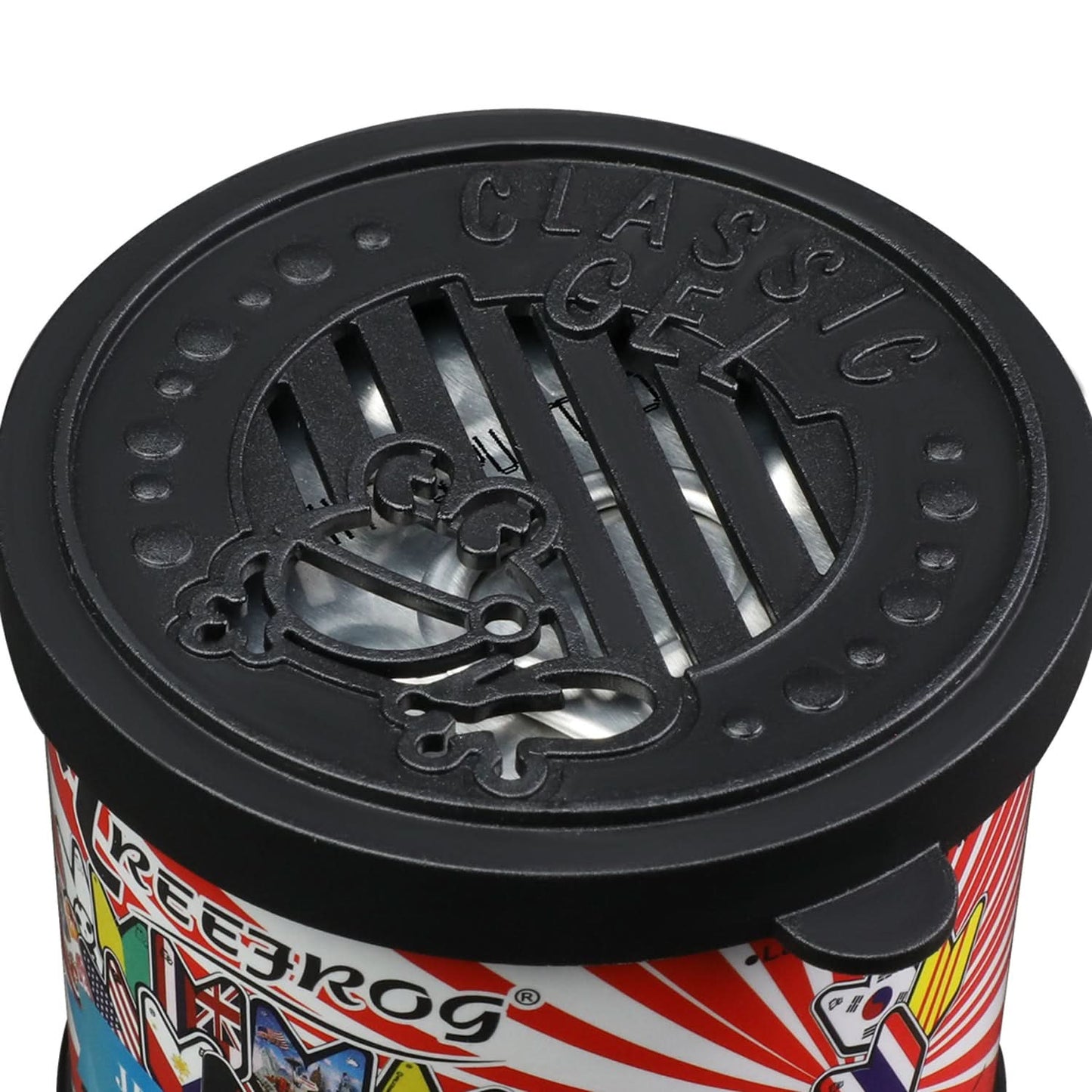 TreeFrog JDM Squash Scent Air Freshener - 80G Round Gel Can