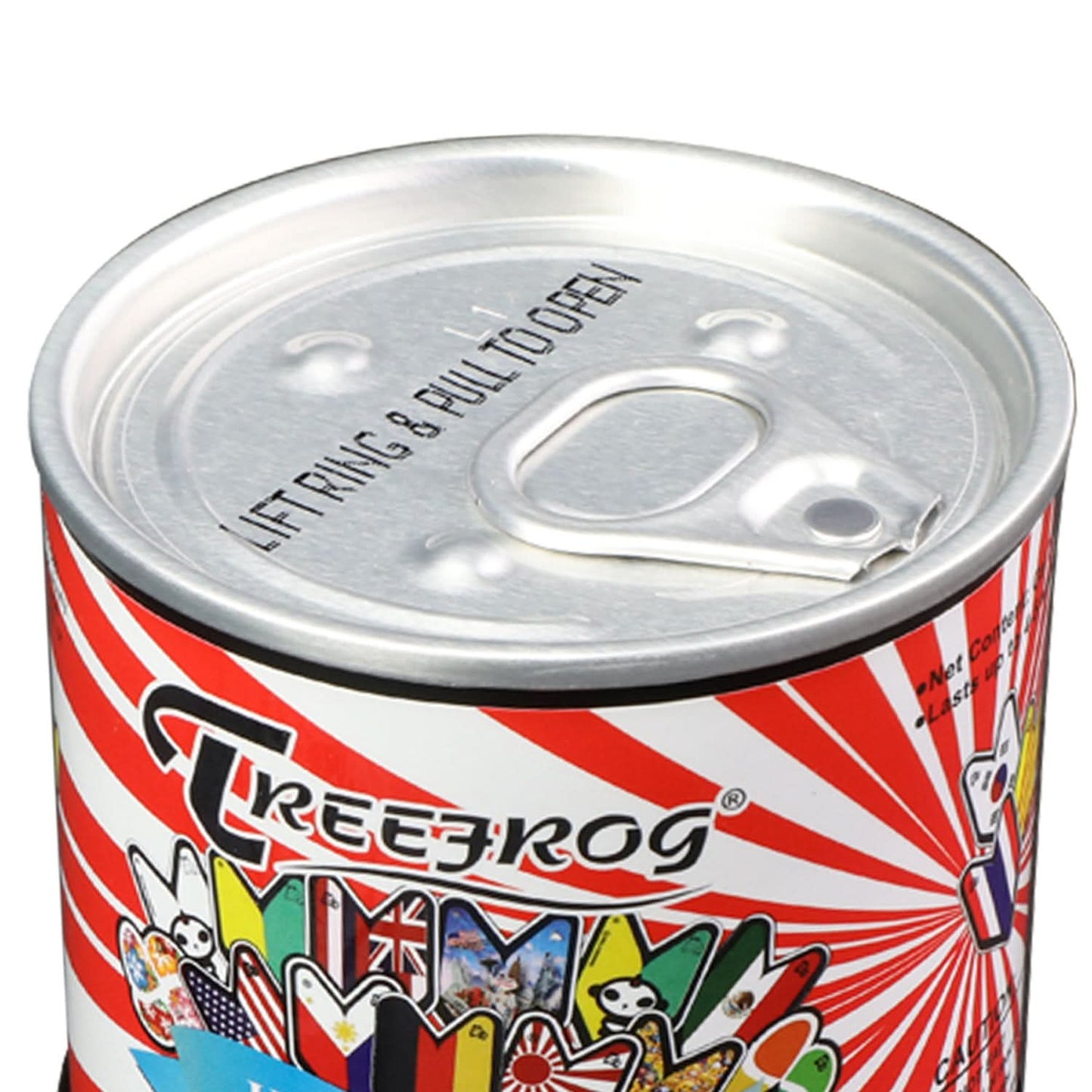 TreeFrog JDM Squash Scent Air Freshener - 80G Round Gel Can