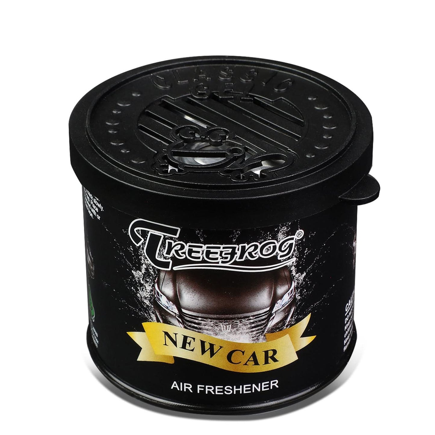 TreeFrog New Car Scent Air Freshener - 80g Round Gel Can