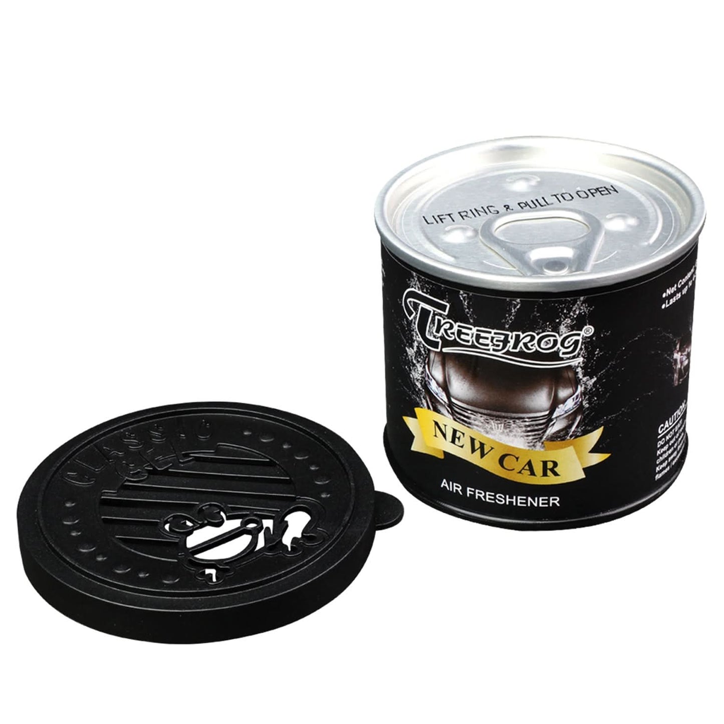 TreeFrog New Car Scent Air Freshener - 80g Round Gel Can