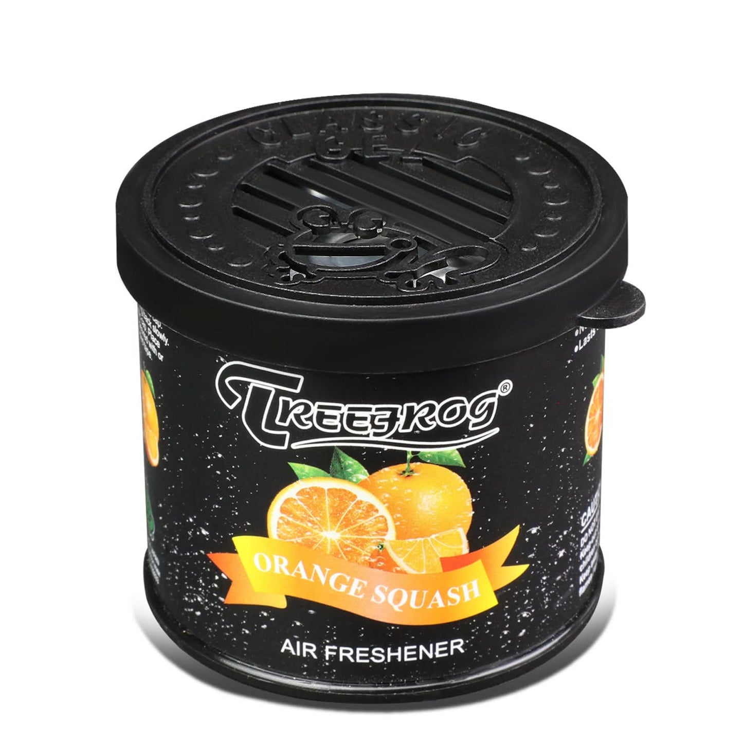 TreeFrog Orange Squash Air Freshener 80g Gel Round Can