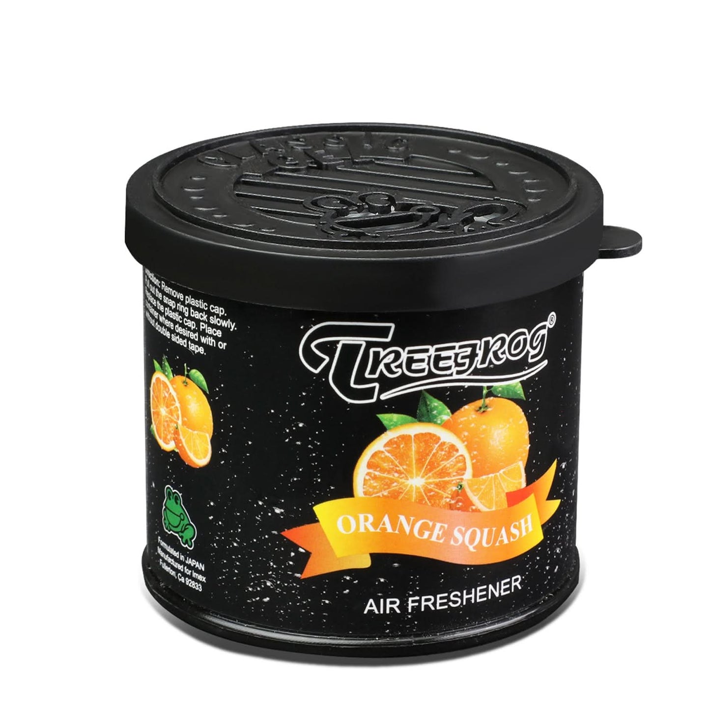TreeFrog Orange Squash Air Freshener 80g Gel Round Can