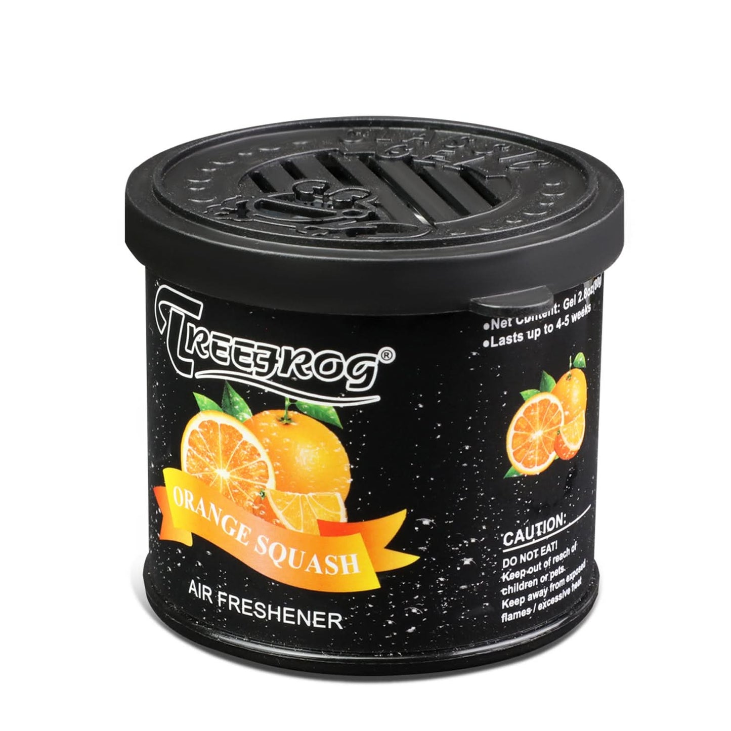 TreeFrog Orange Squash Air Freshener 80g Gel Round Can