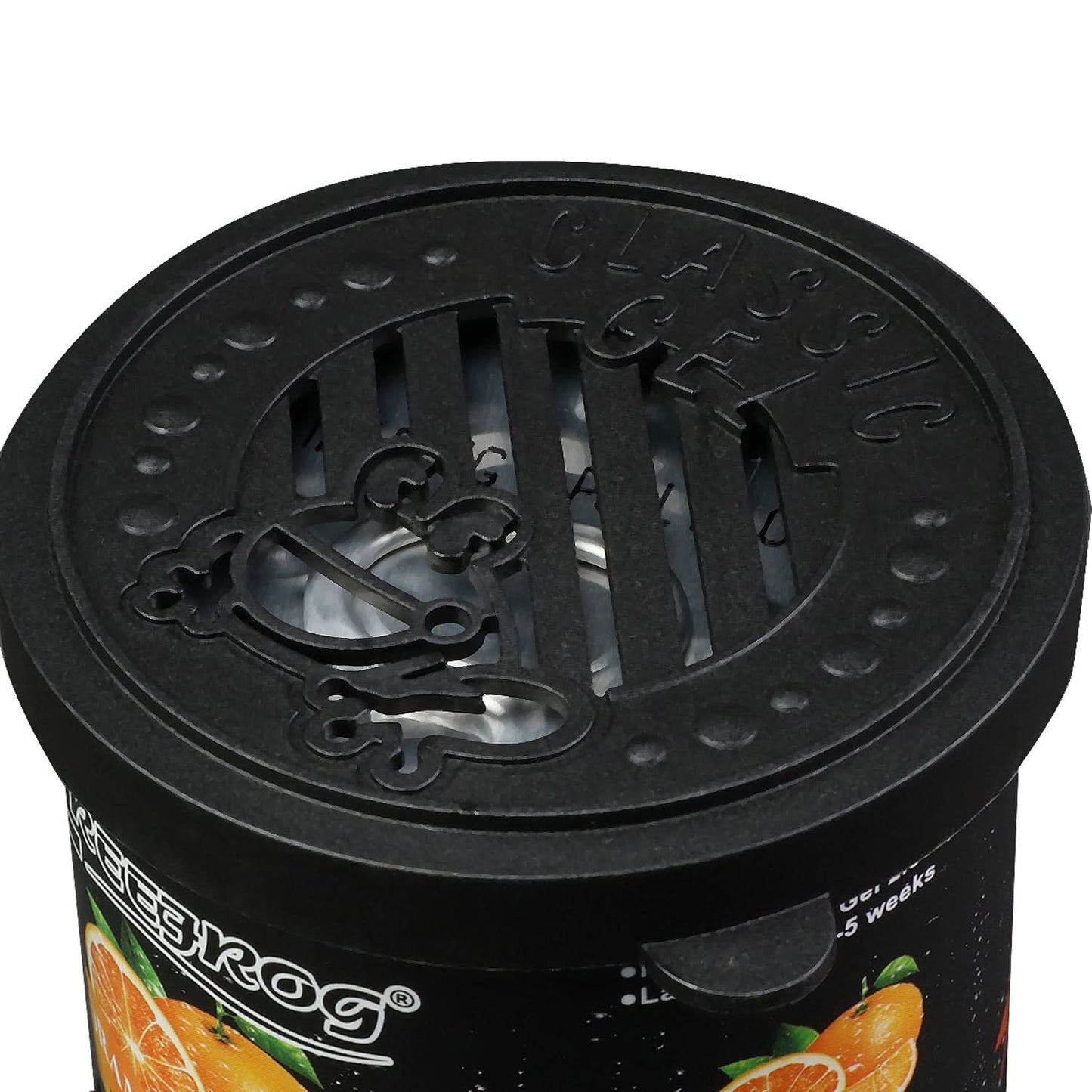 TreeFrog Orange Squash Air Freshener 80g Gel Round Can