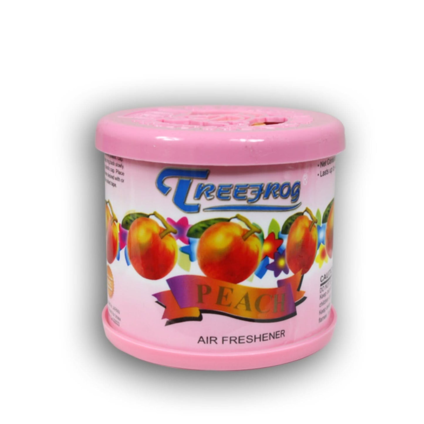TreeFrog Peach Scent Gel Air Freshener - 80G Round Can