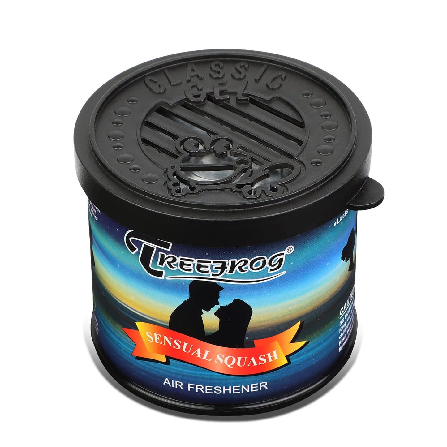 Sensual Squash 80G Gel Round Can Air Freshener