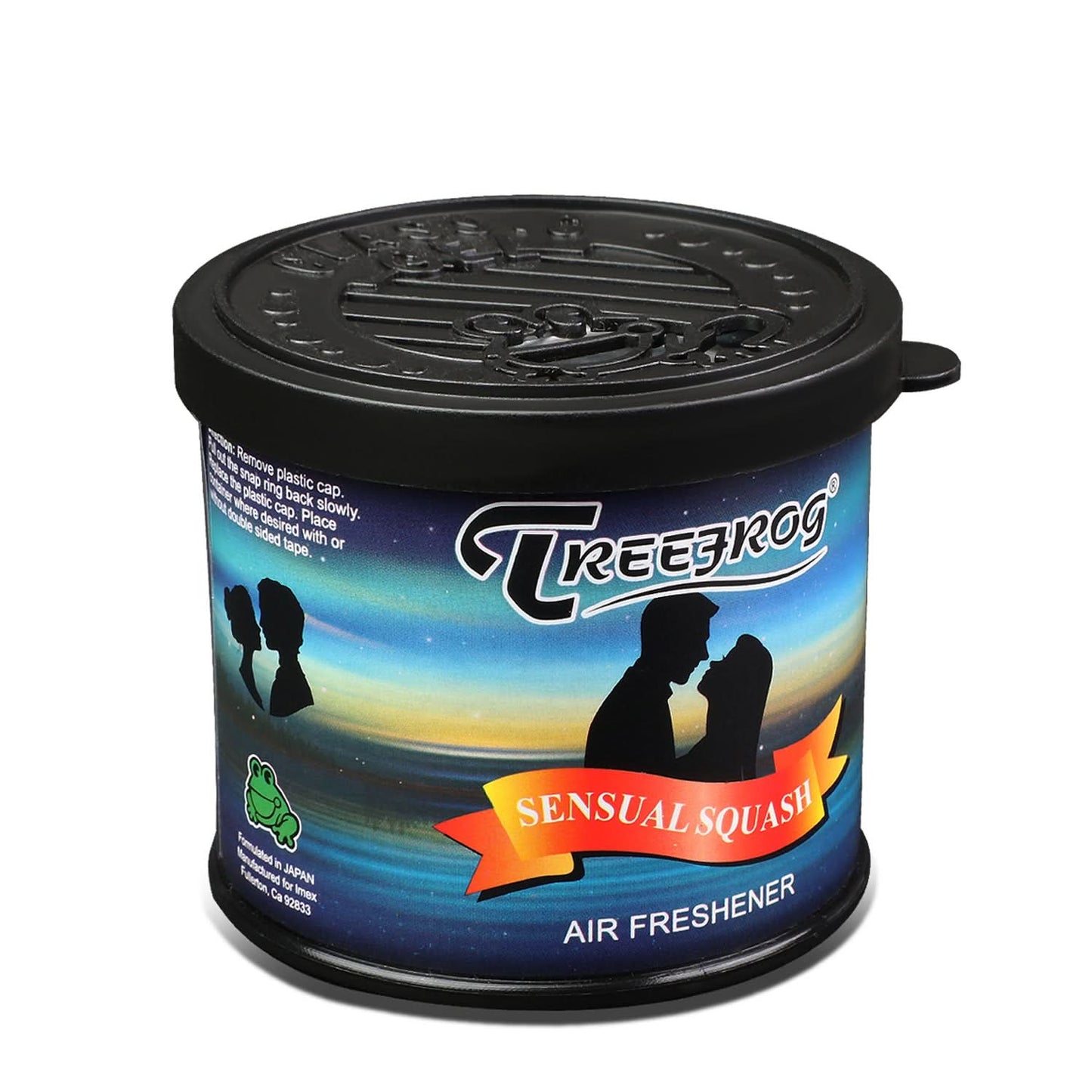 Sensual Squash 80G Gel Round Can Air Freshener