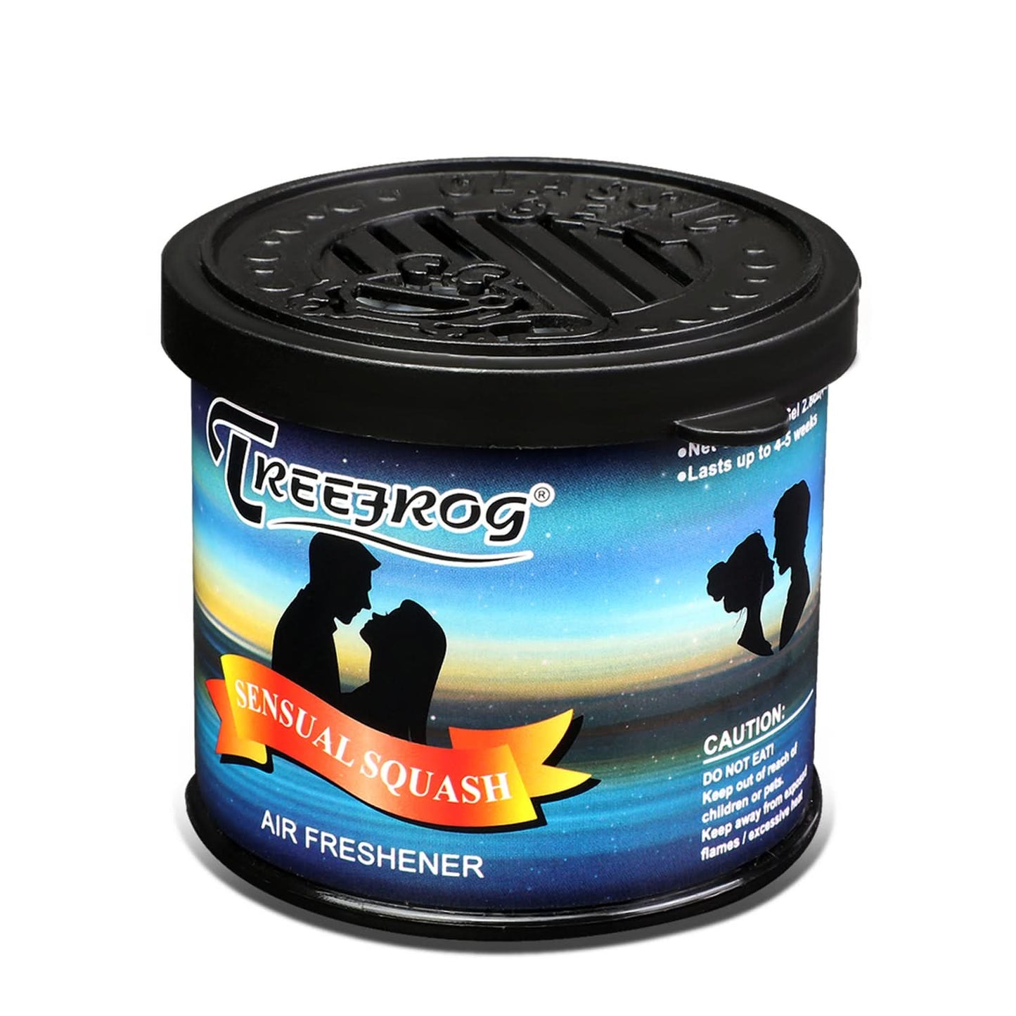 Sensual Squash 80G Gel Round Can Air Freshener