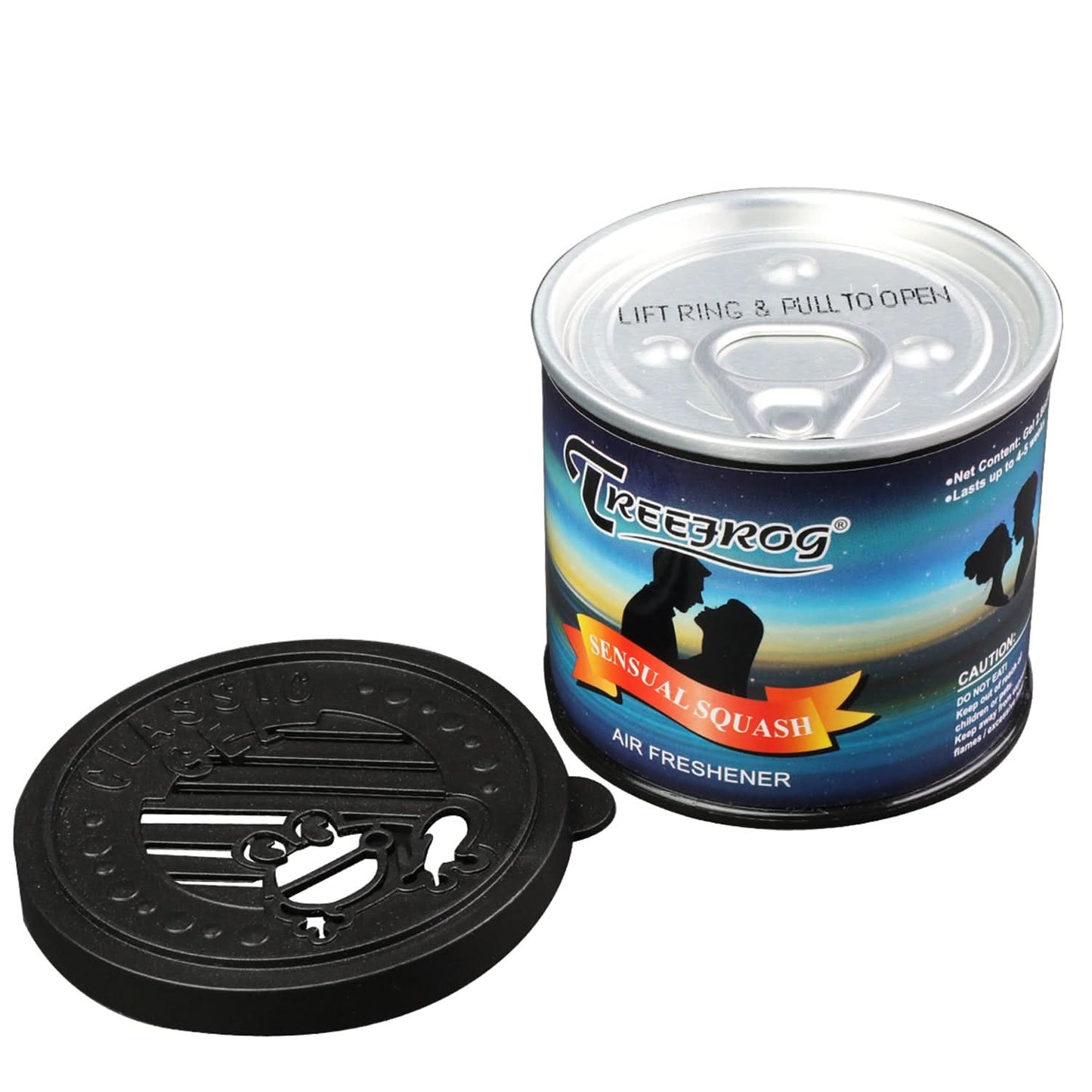 Sensual Squash 80G Gel Round Can Air Freshener
