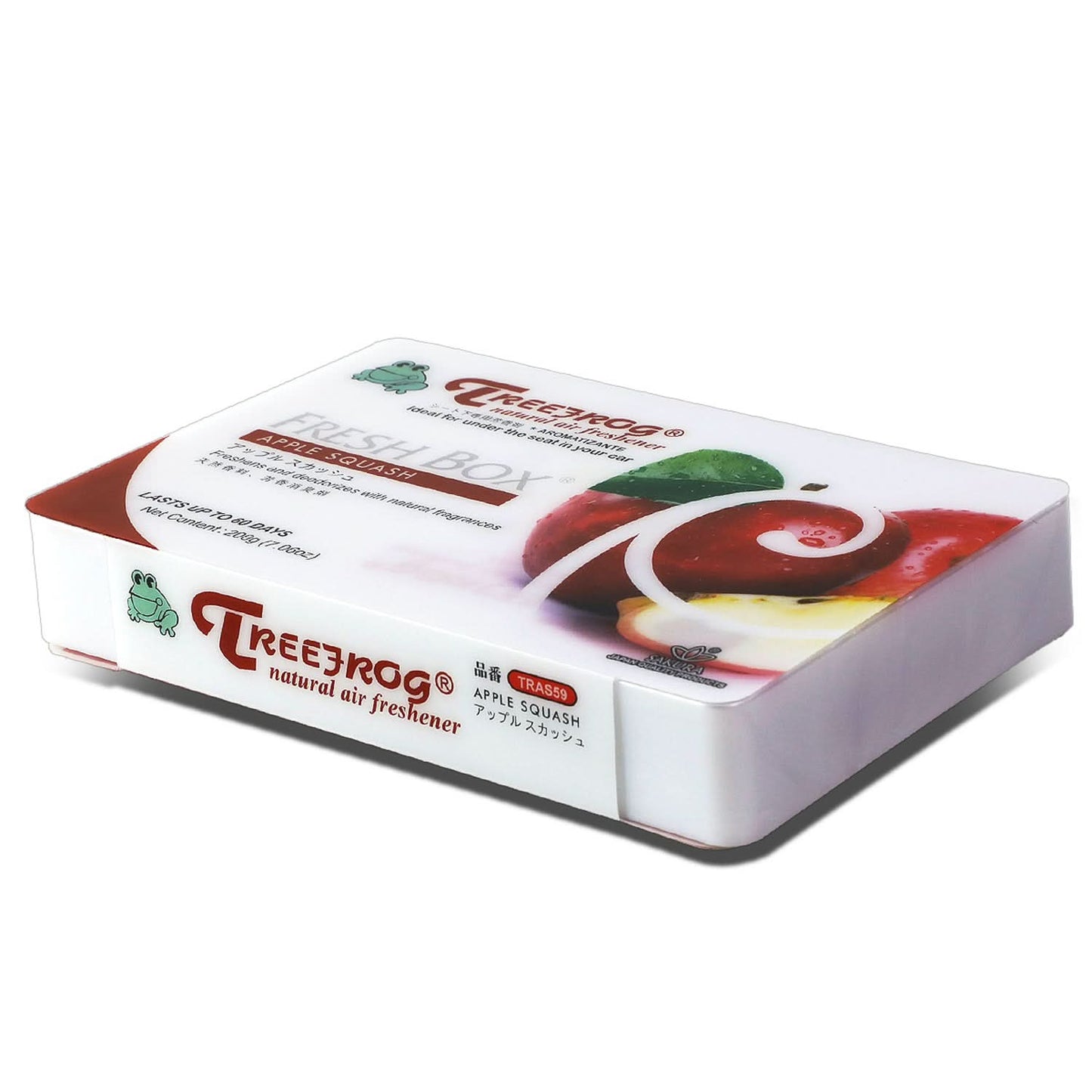 TreeFrog Fresh Box Apple Squash Air Freshener 200G Brick