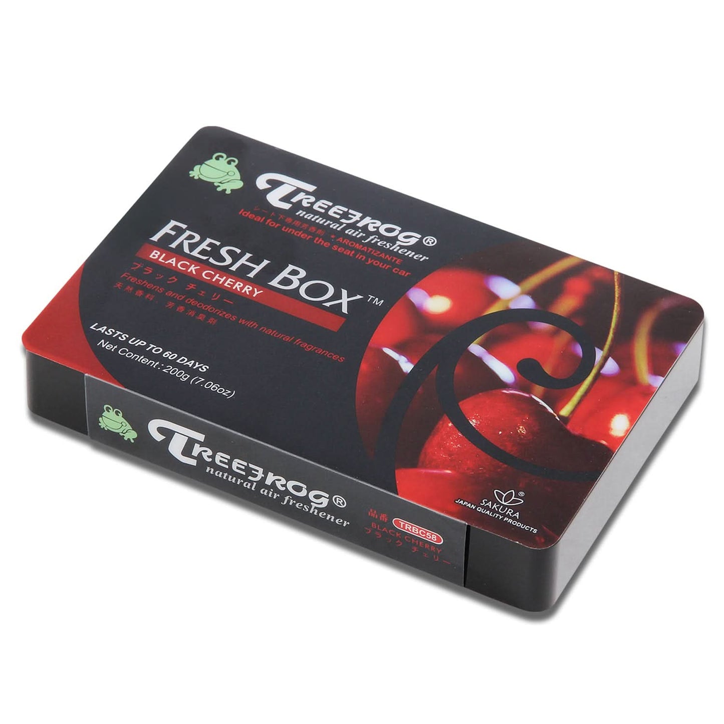 TreeFrog Fresh Box Air Freshener - Black Cherry - 200G Brick