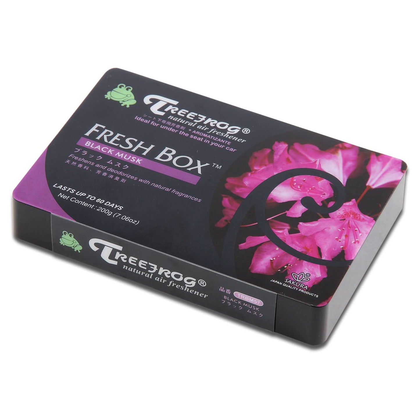 TreeFrog Fresh Box Black Musk Air Freshener 200g Brick