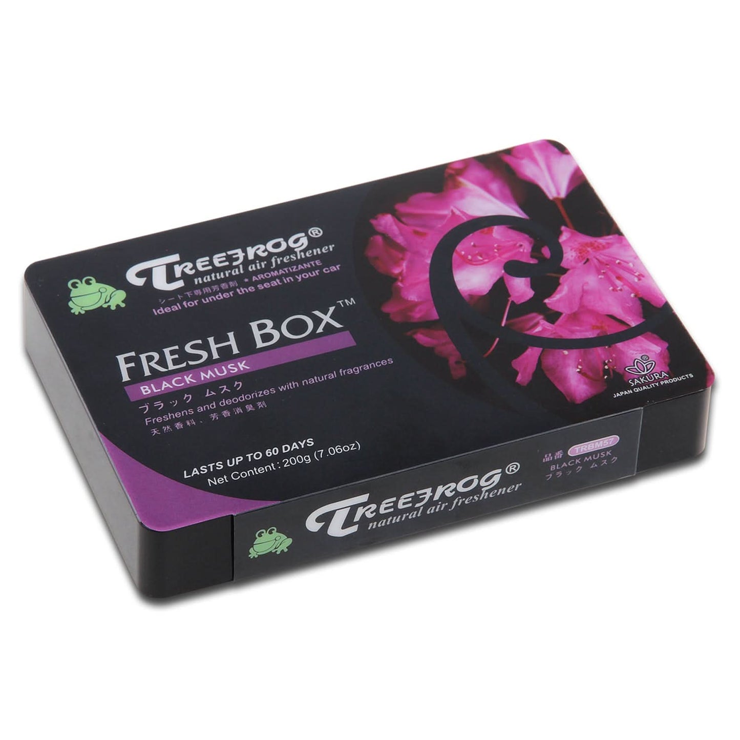 TreeFrog Fresh Box Black Musk Air Freshener 200g Brick