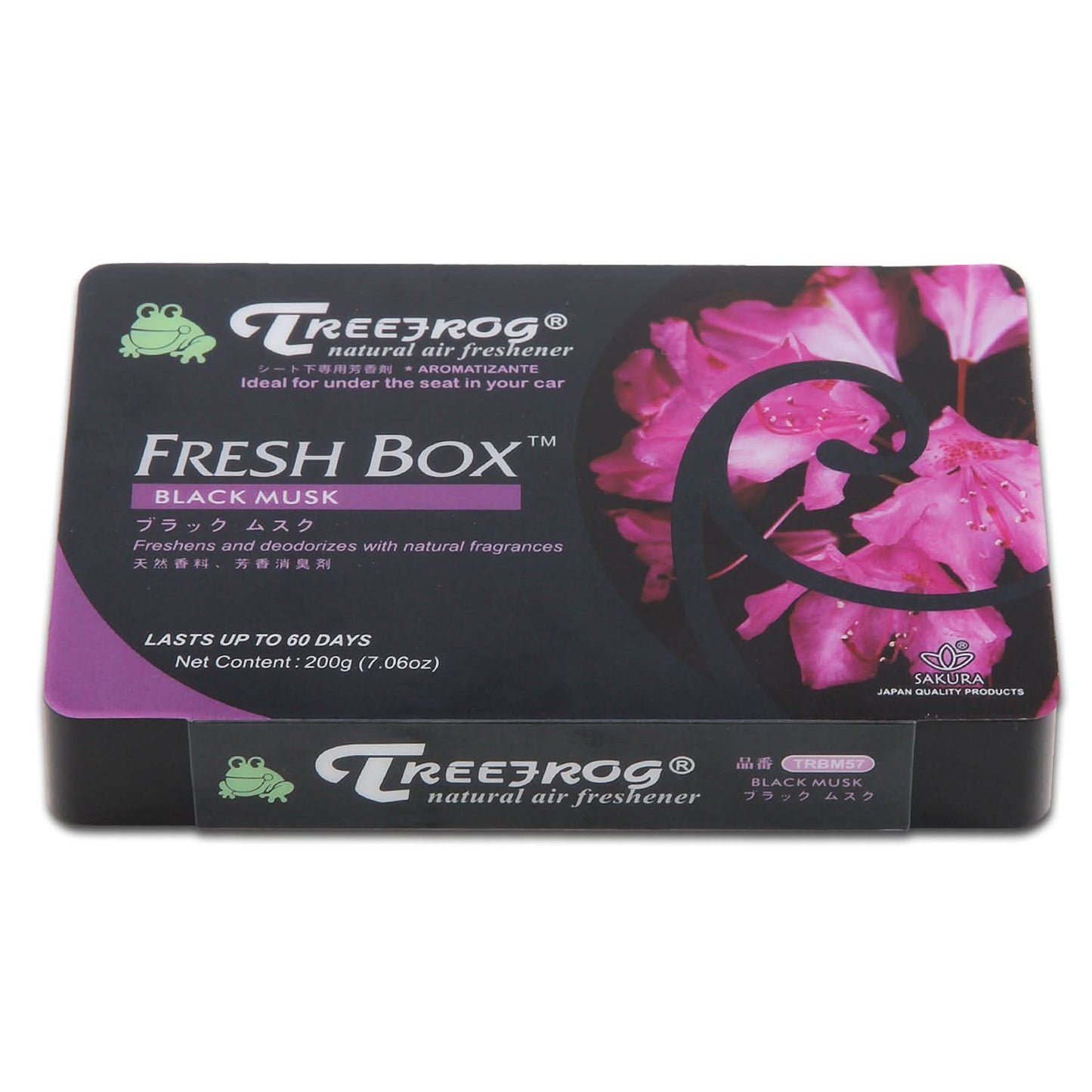 TreeFrog Fresh Box Black Musk Air Freshener 200g Brick