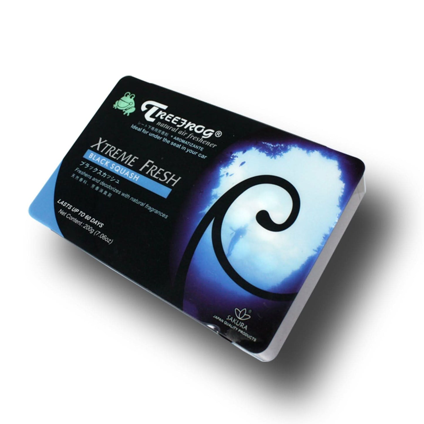 TreeFrog Fresh Box Black Squash Air Freshener - 200G Brick