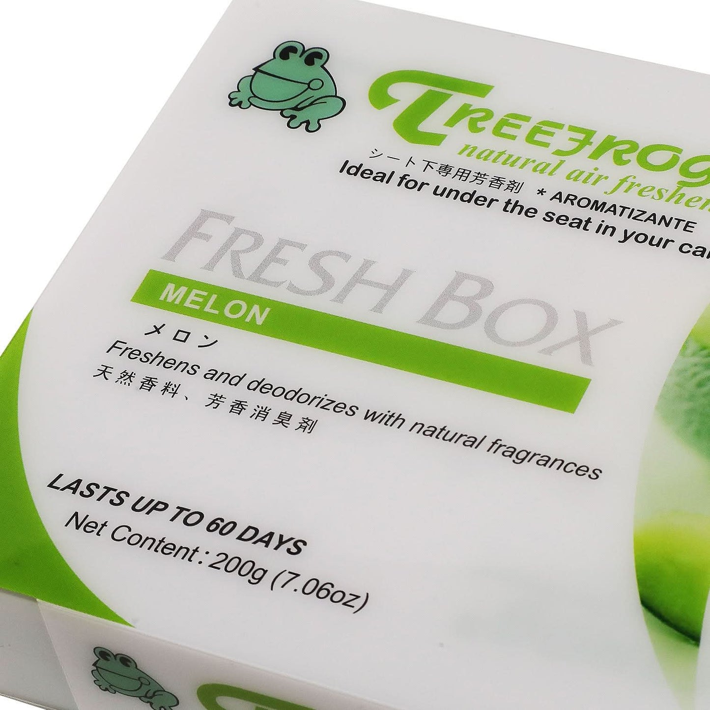 TreeFrog Fresh Box Air Freshener - 200g Melon Scent Brick