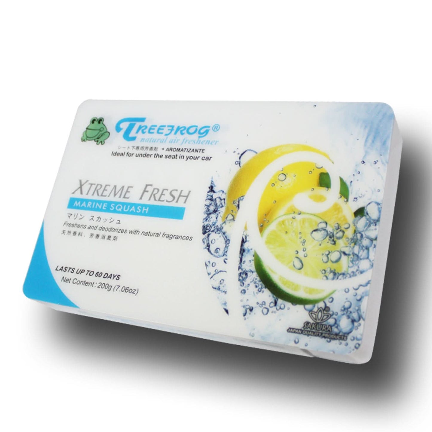 TreeFrog Fresh Box Marine Squash Air Freshener 200g Brick