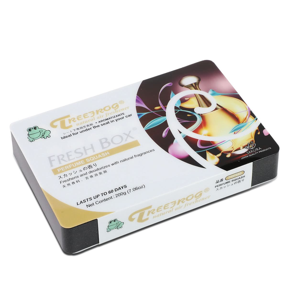 TreeFrog Fresh Box Perfume Squash Air Freshener - 200G Brick