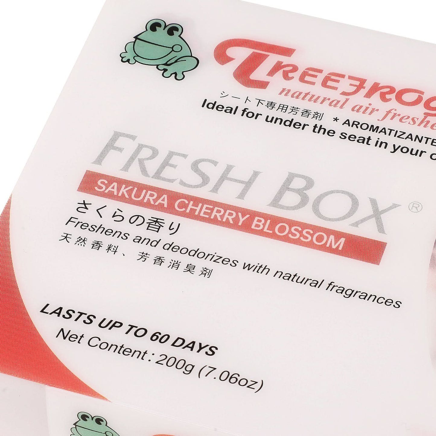 TreeFrog Fresh Box Sakura Cherry Blossom Air Freshener 200g Brick