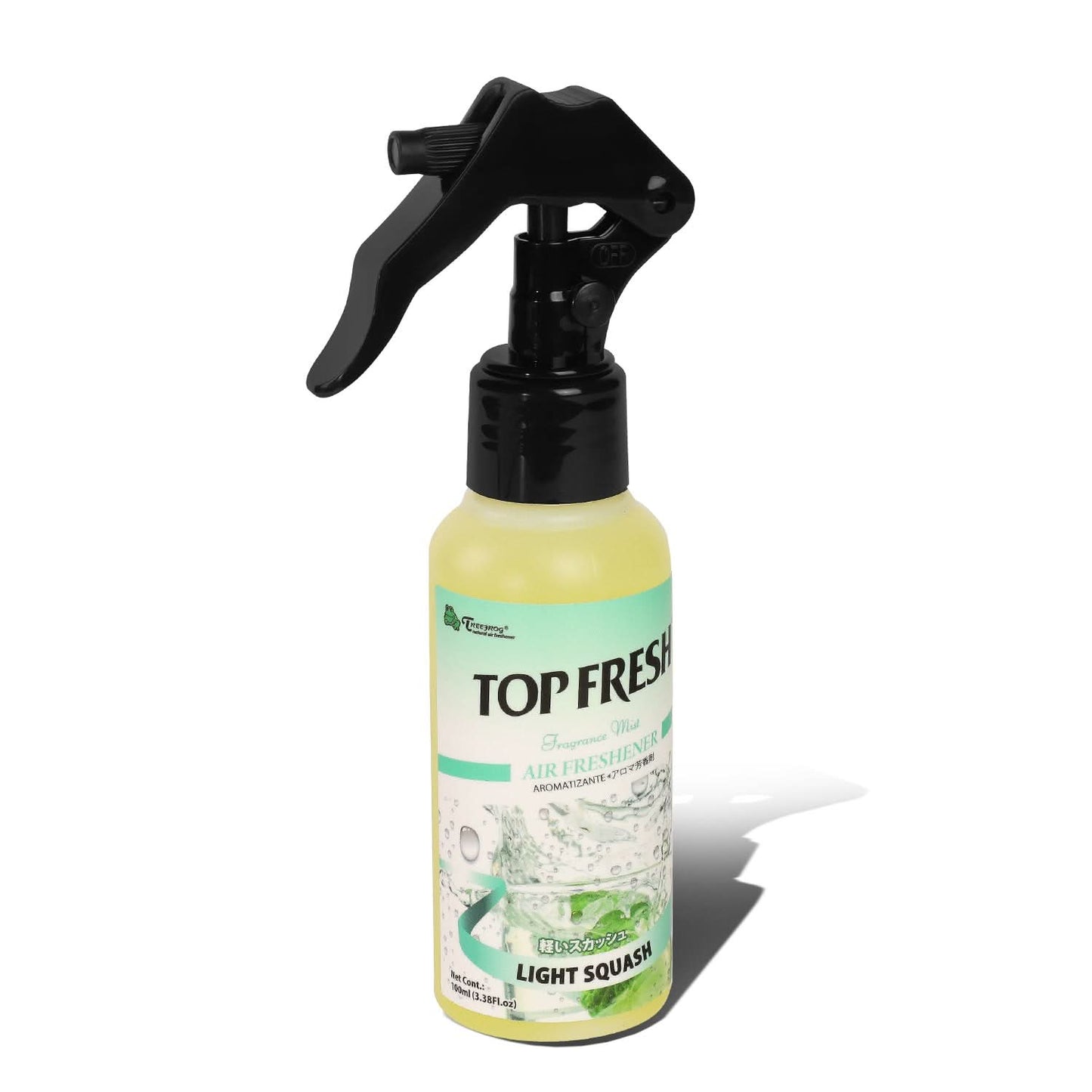 TreeFrog Top Fresh Light Squash Air Freshener 3.0oz Liquid Spray