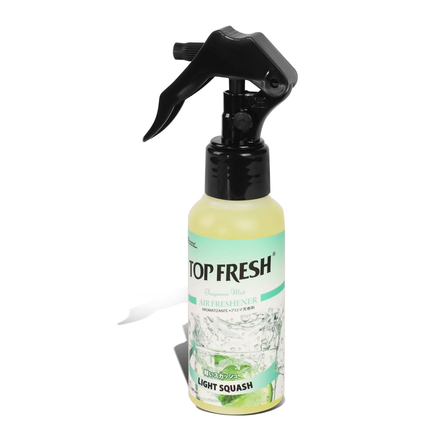 TreeFrog Top Fresh Light Squash Air Freshener 3.0oz Liquid Spray