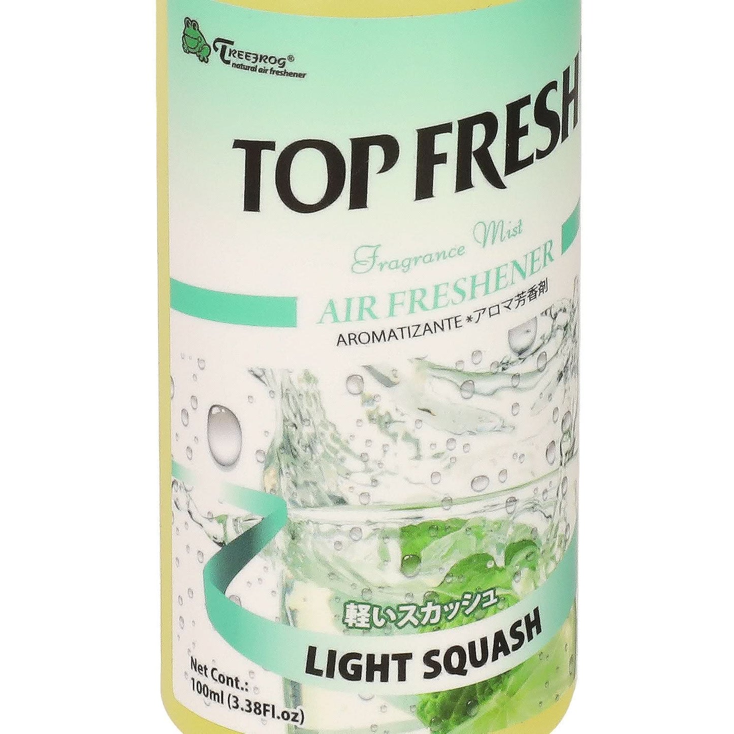 TreeFrog Top Fresh Light Squash Air Freshener 3.0oz Liquid Spray