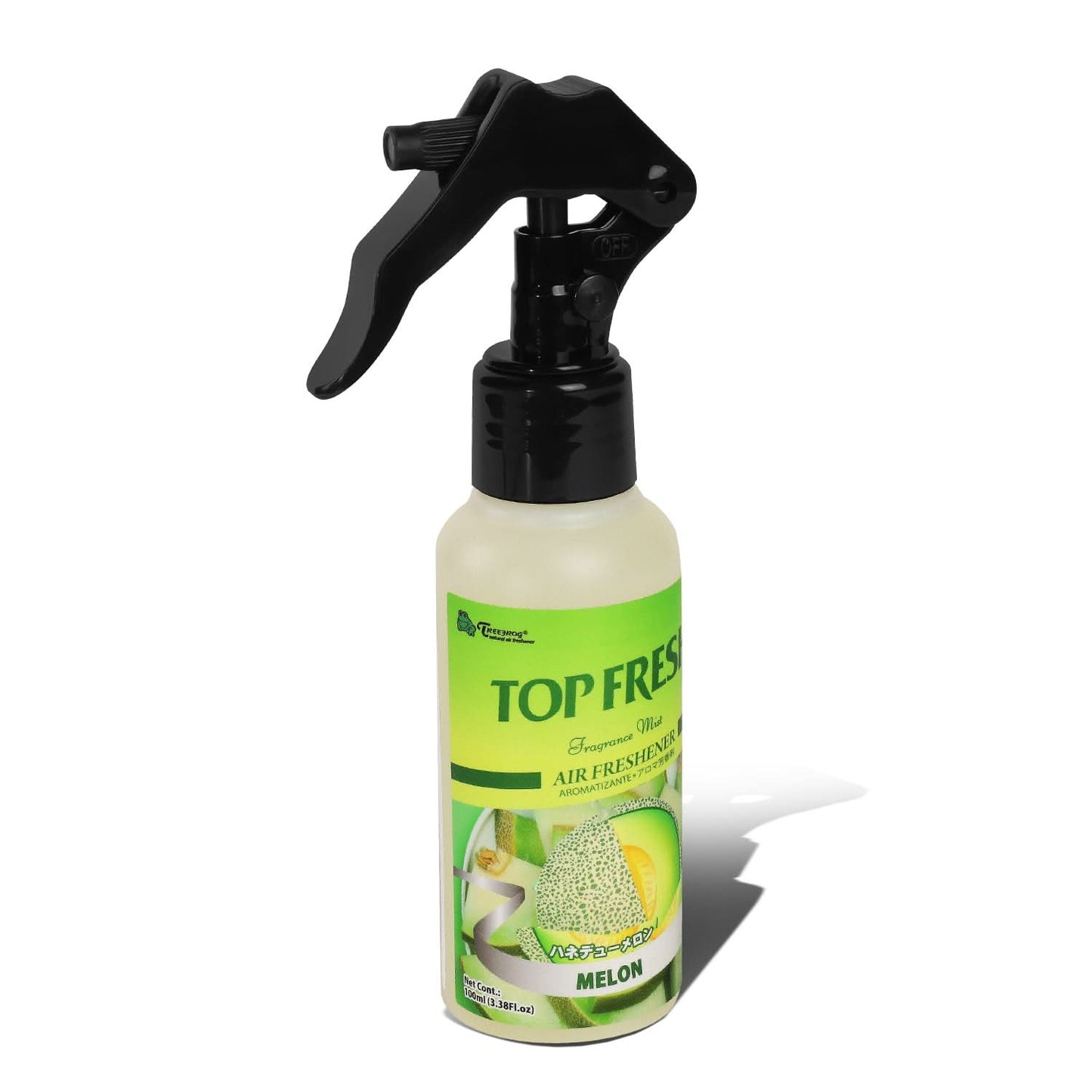 TreeFrog Top Fresh Melon Air Freshener Liquid Spray Mist - 3.0 OZ