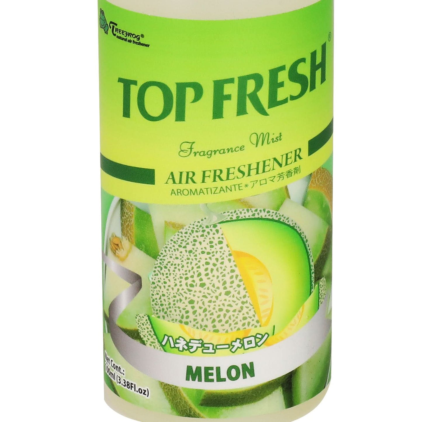 TreeFrog Top Fresh Melon Air Freshener Liquid Spray Mist - 3.0 OZ