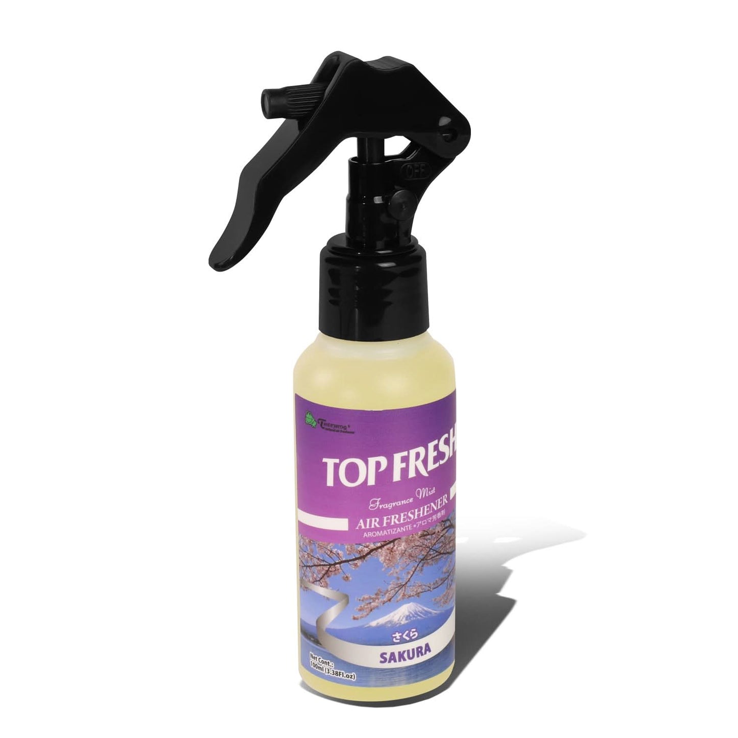 Treefrog Top Fresh Sakura Air Freshener 3.0oz Liquid Spray Mist
