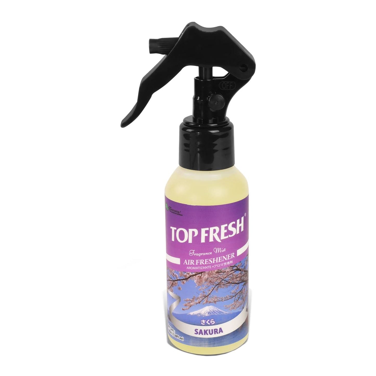 Treefrog Top Fresh Sakura Air Freshener 3.0oz Liquid Spray Mist