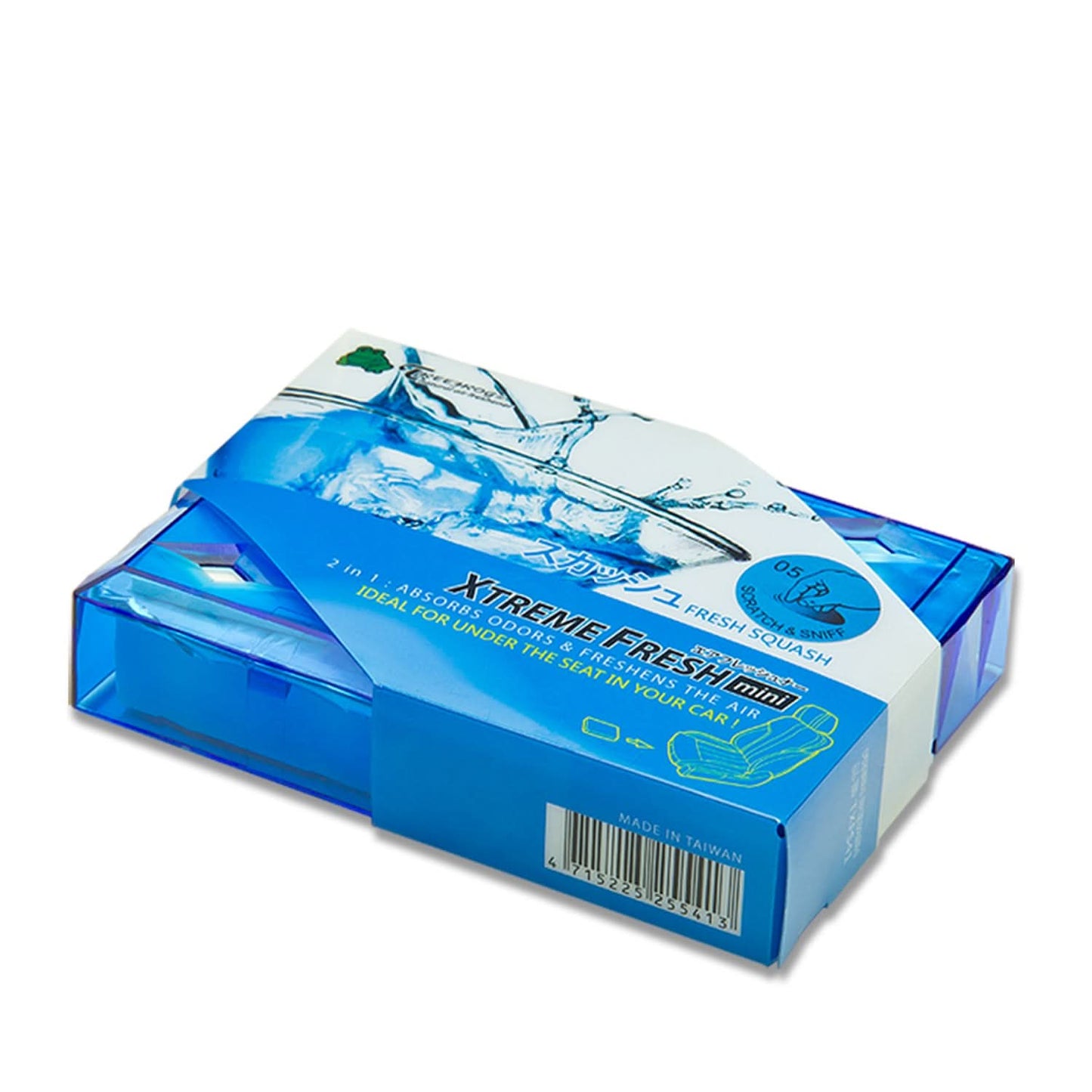 TreeFrog Xtreme Fresh Squash Air Freshener 80g Mini Brick
