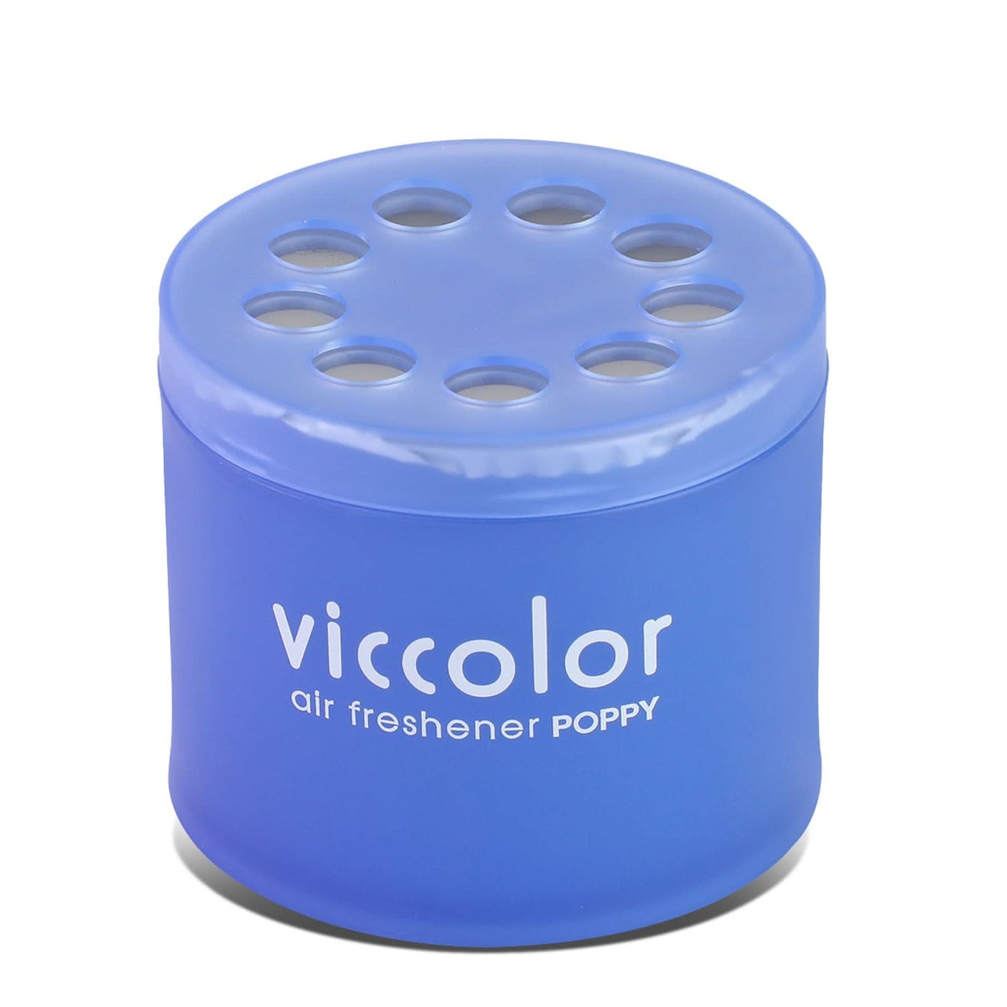 Mini Viccolor Blue Water Scent Air Freshener - 85G Gel Can