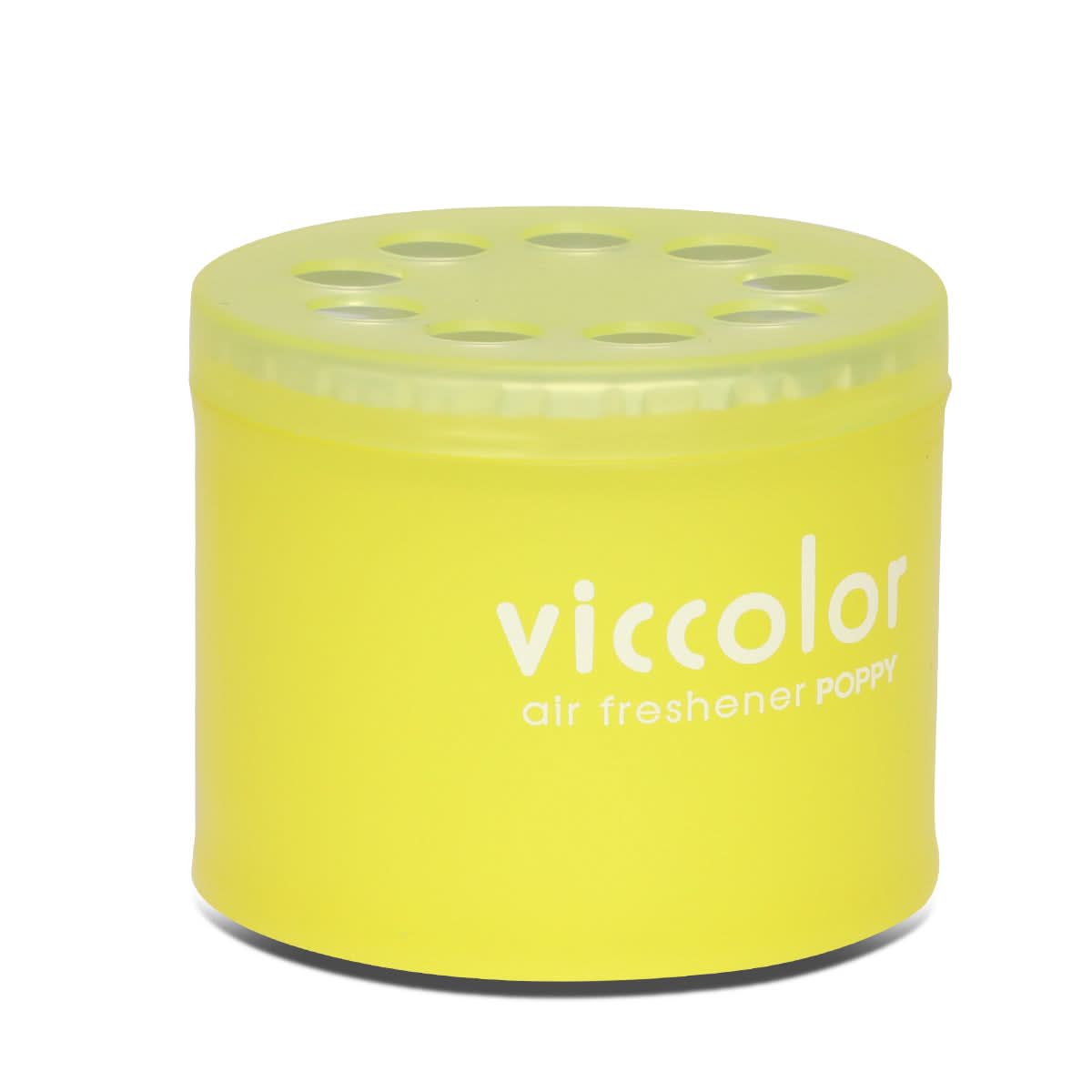 Mini VicColor 85g Lemon Scented Mini Gel Can Air Freshener