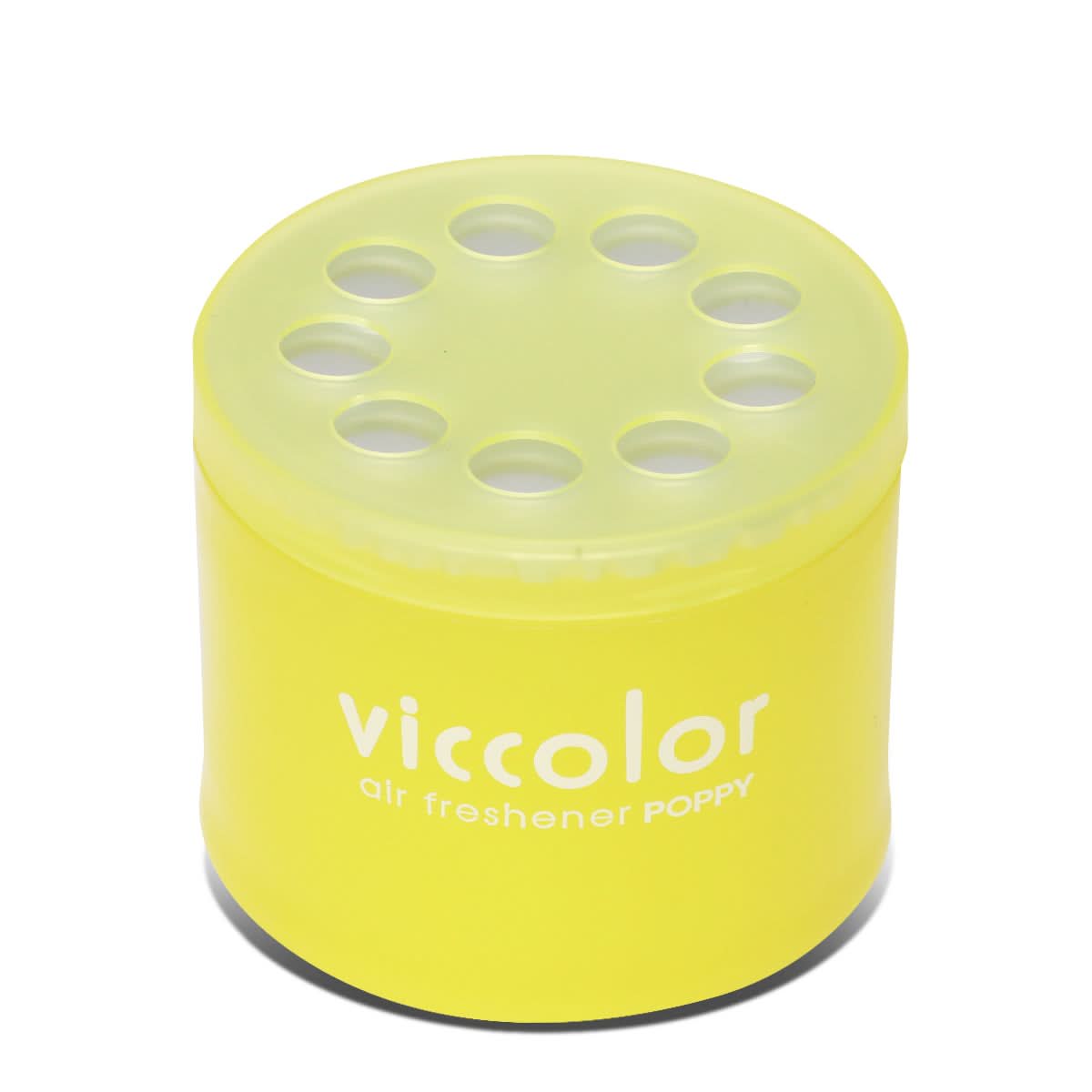 Mini VicColor 85g Lemon Scented Mini Gel Can Air Freshener