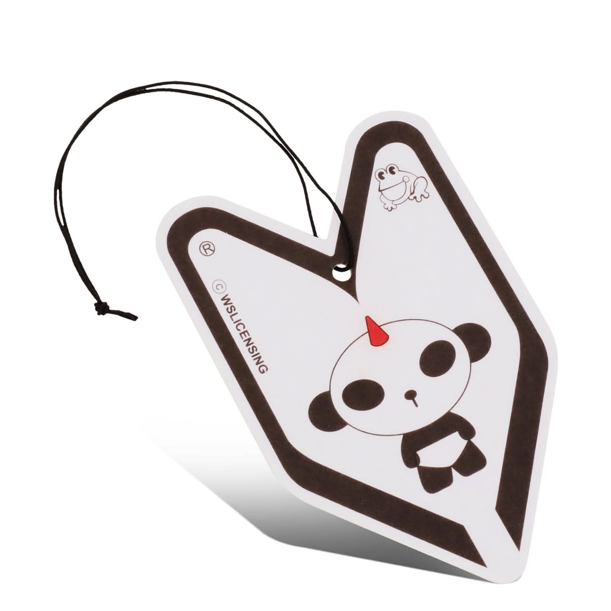 Panda J9 Cool Squash Paper Hanging Air Freshener - Young Leaf