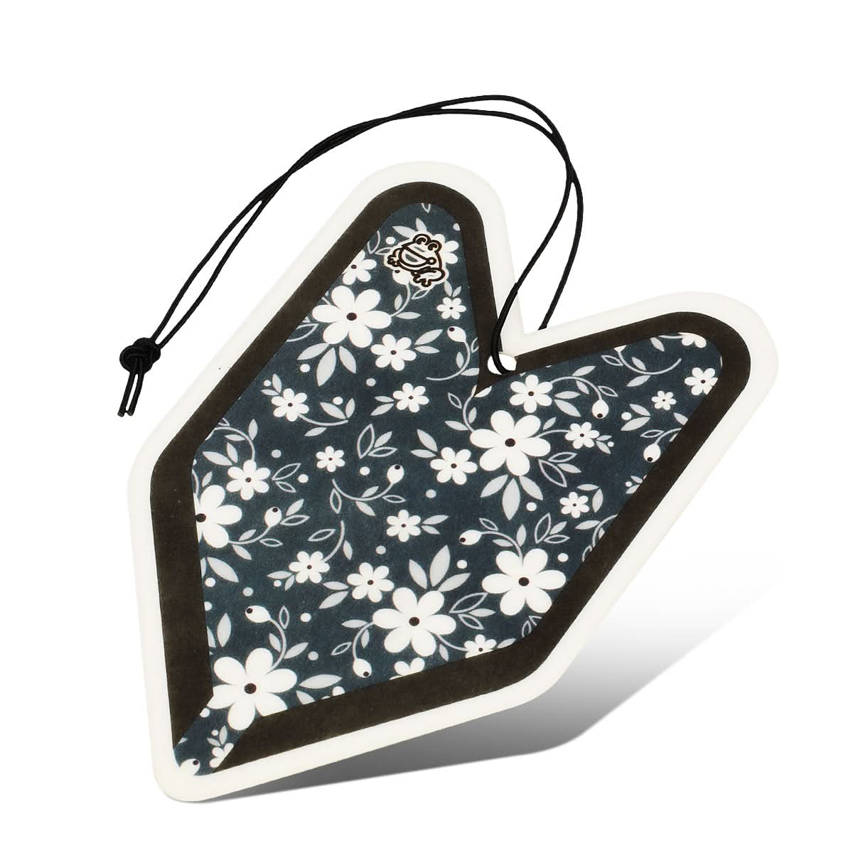 Young Leaf Fresh Squash Floral Paper Hanging Air Freshener
