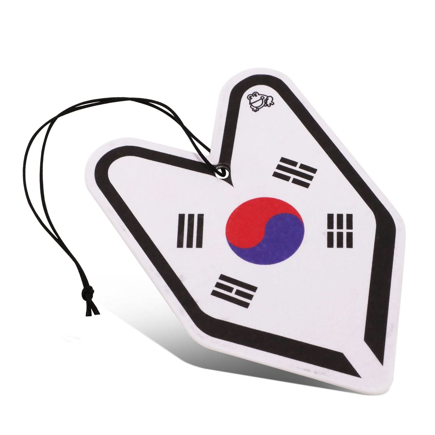 Young Leaf Honeydew Melon Paper Hanging Air Freshener