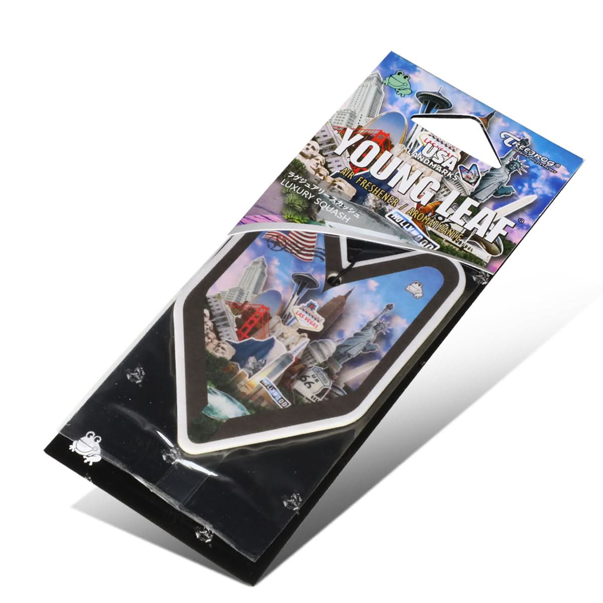 Young Leaf Luxury Squash Paper Hanging Air Freshener