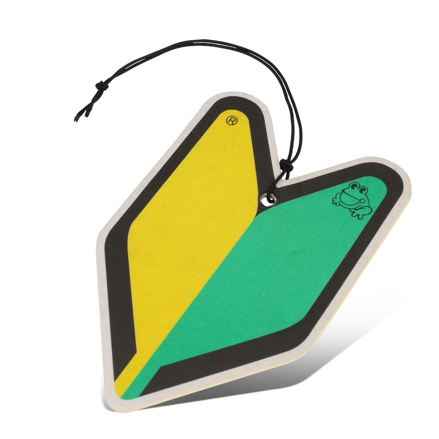 JDM New Driver Young Leaf Paper Hanging Air Freshener